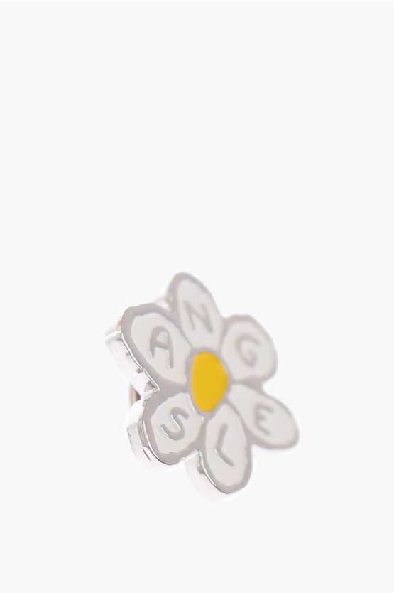 Palm Angels o1mle0425 Size: OS / Daisies Pins in White Size ONE SIZE - 1 Thumbnail