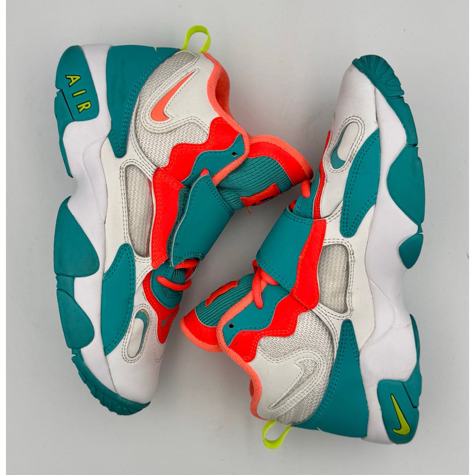 Nike NIKE AIR MAX Speed Turf Crimson Turquoise BQ9632-101 Sz 6.5 Size US 11 / EU 44 - 1 Thumbnail