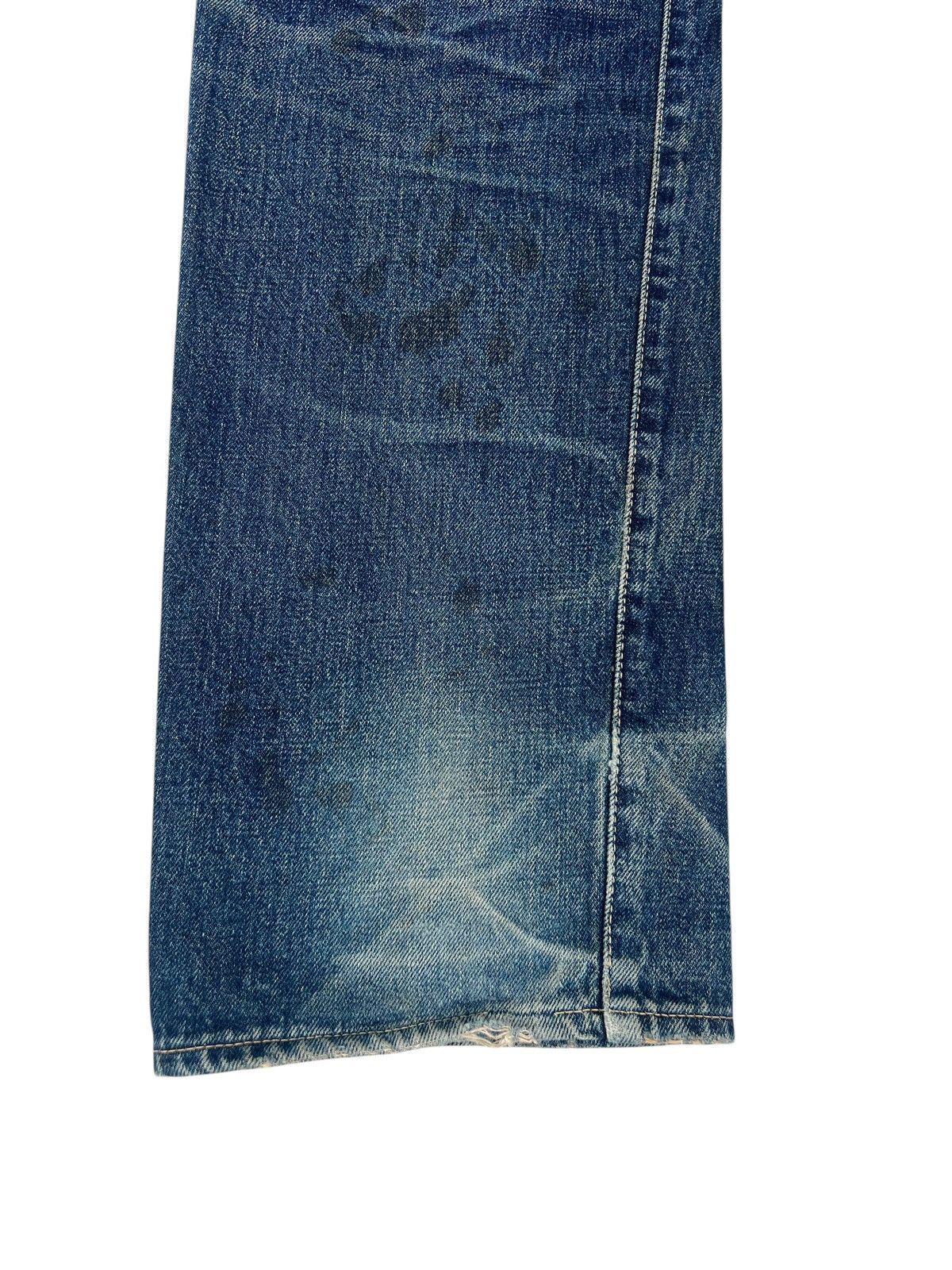 Levi's Vintage Clothing 2002 Levi’s LVC Japan Big E Hidden Rivets Selvedge Jeans Size US 32 / EU 48 - 15 Thumbnail