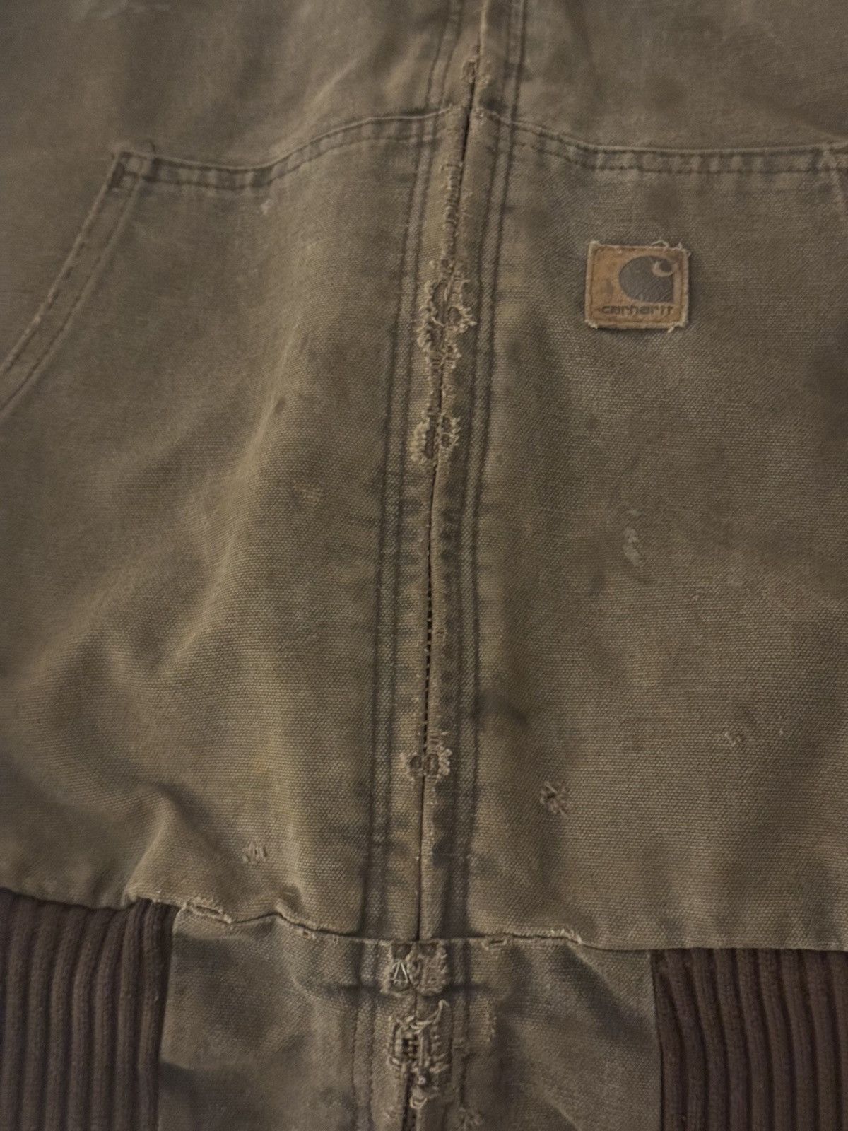 Carhartt Carhartt J130CHT Thrashed, Beat, Worked in Size US XL / EU 56 / 4 - 1 Thumbnail