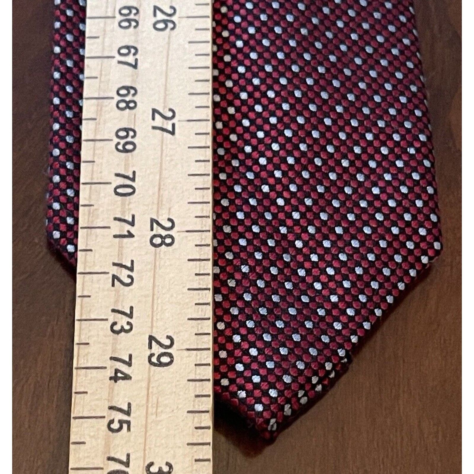 Geoffrey Beene Geoffrey Beene Hand Made 100% Silk Made In China Size ONE SIZE - 5 Thumbnail