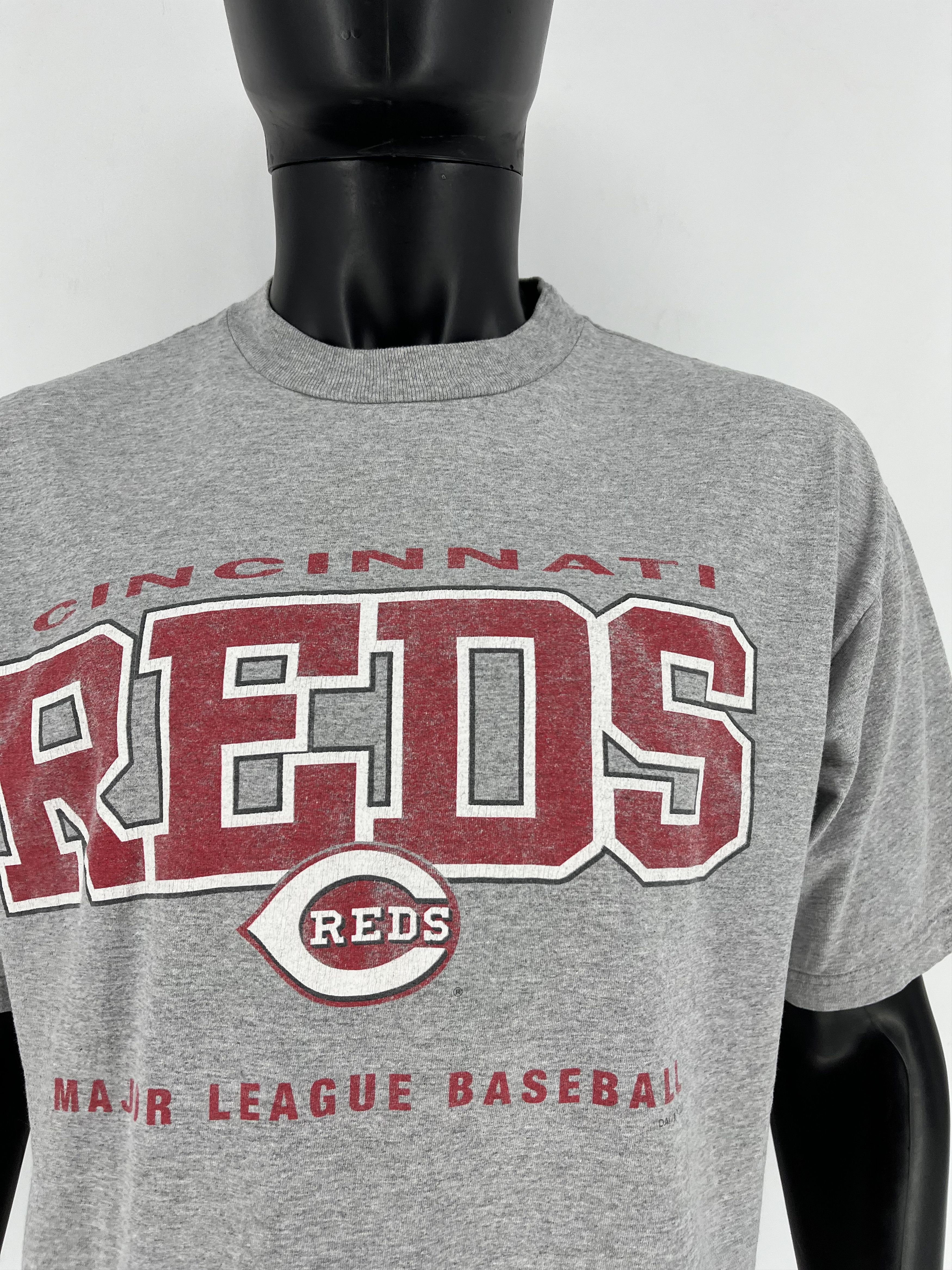 MLB × Vintage Vintage Y2K Cincinnati Reds 2000 Major League Baseball Size US XL / EU 56 / 4 - 8 Thumbnail