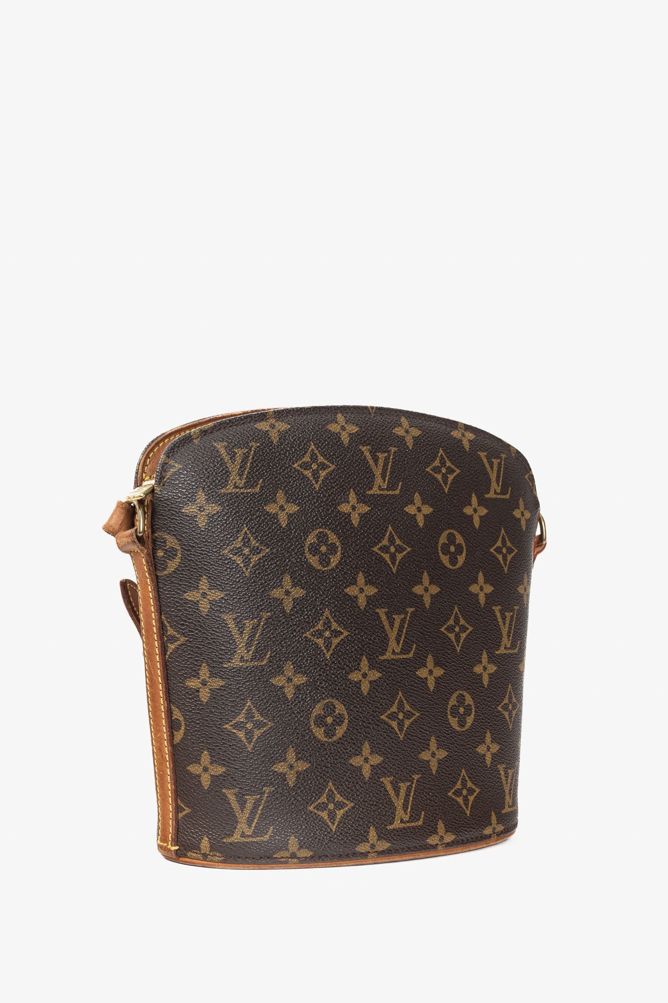 Louis Vuitton Louis Vuitton Drouot Monogram Canvas Crossbody Size ONE SIZE - 2 Thumbnail
