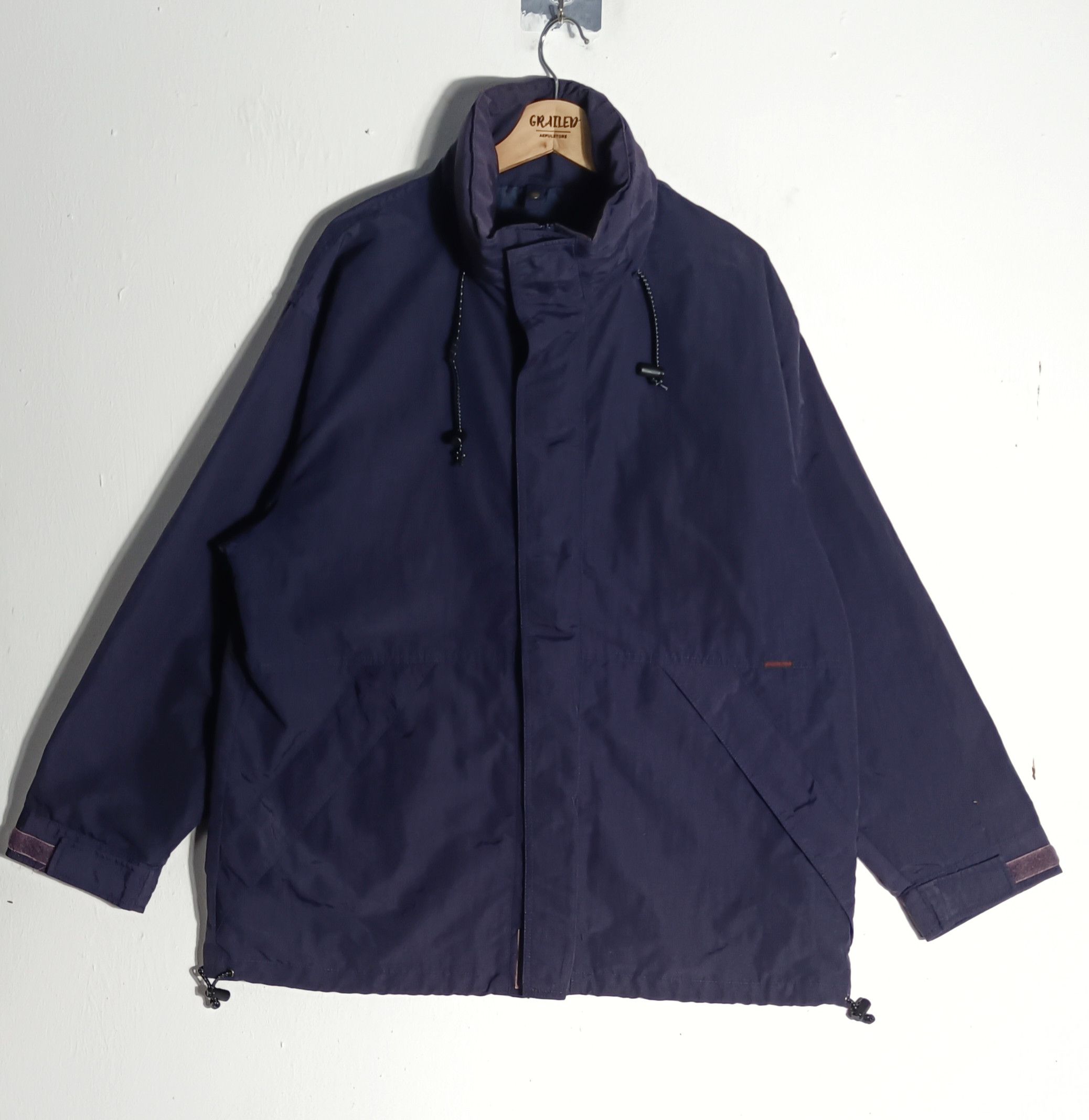 Japanese Brand Vintage🇯🇵 Redskins Windbraker Outdoor Jacket Size US L / EU 52-54 / 3 - 1 Thumbnail
