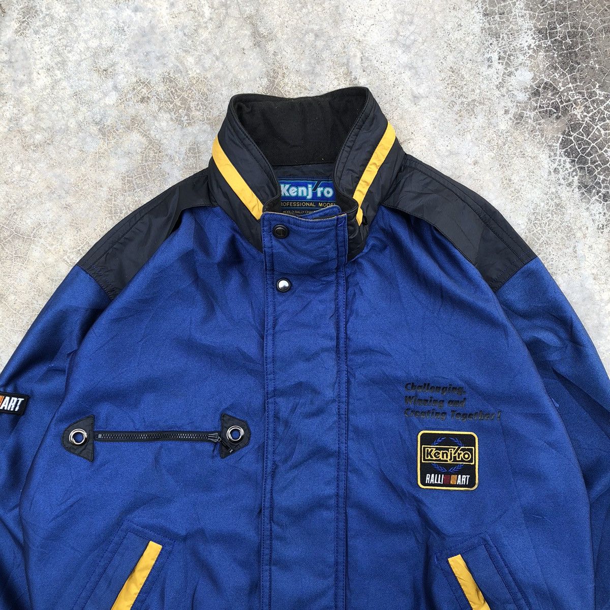 Kenjiro RALLI ART Rare Design Performance Jacket