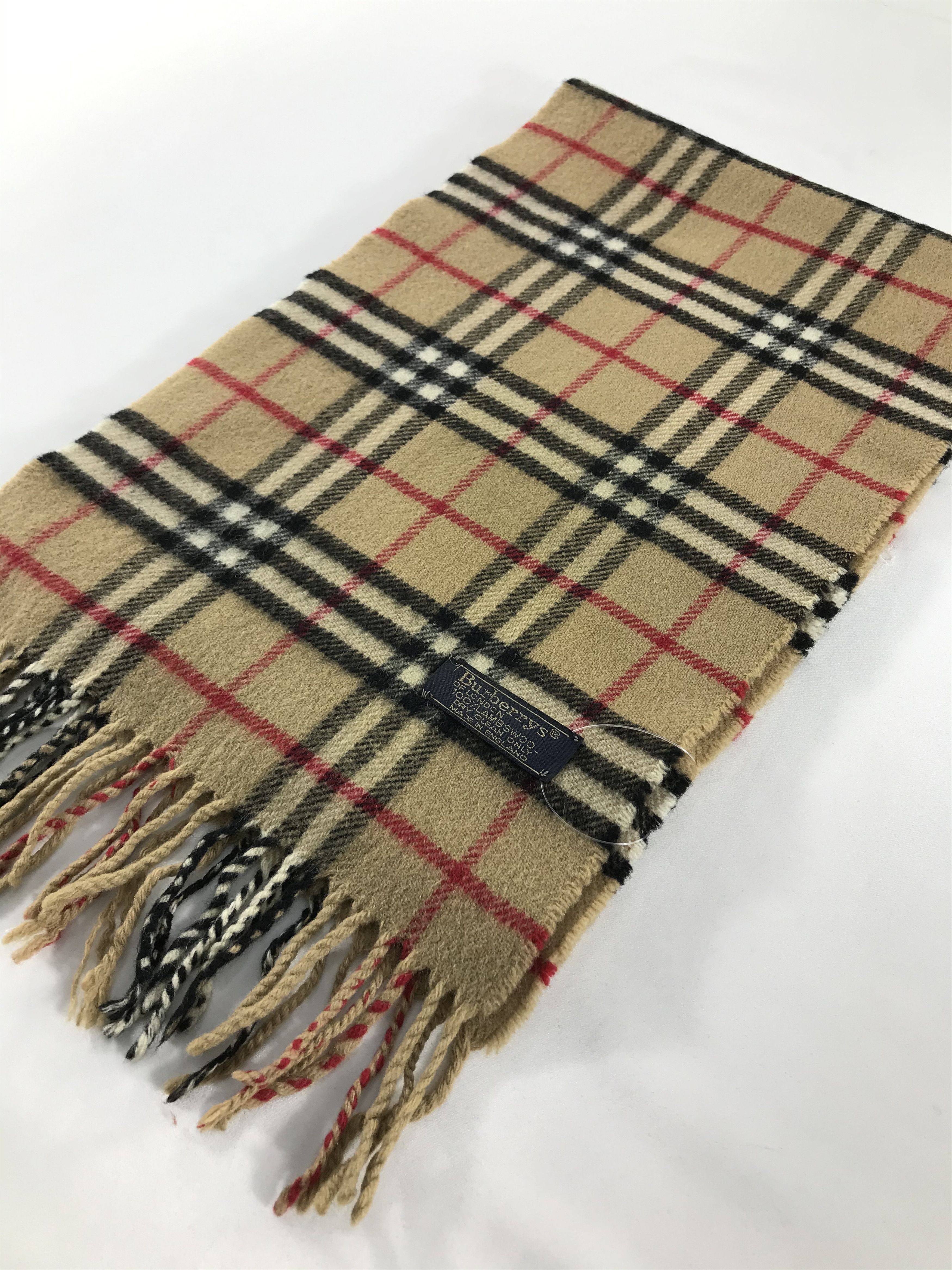Burberry Vintage Burberry Scarf/Muffler/Neckwear MF1540 Size ONE SIZE - 3 Thumbnail