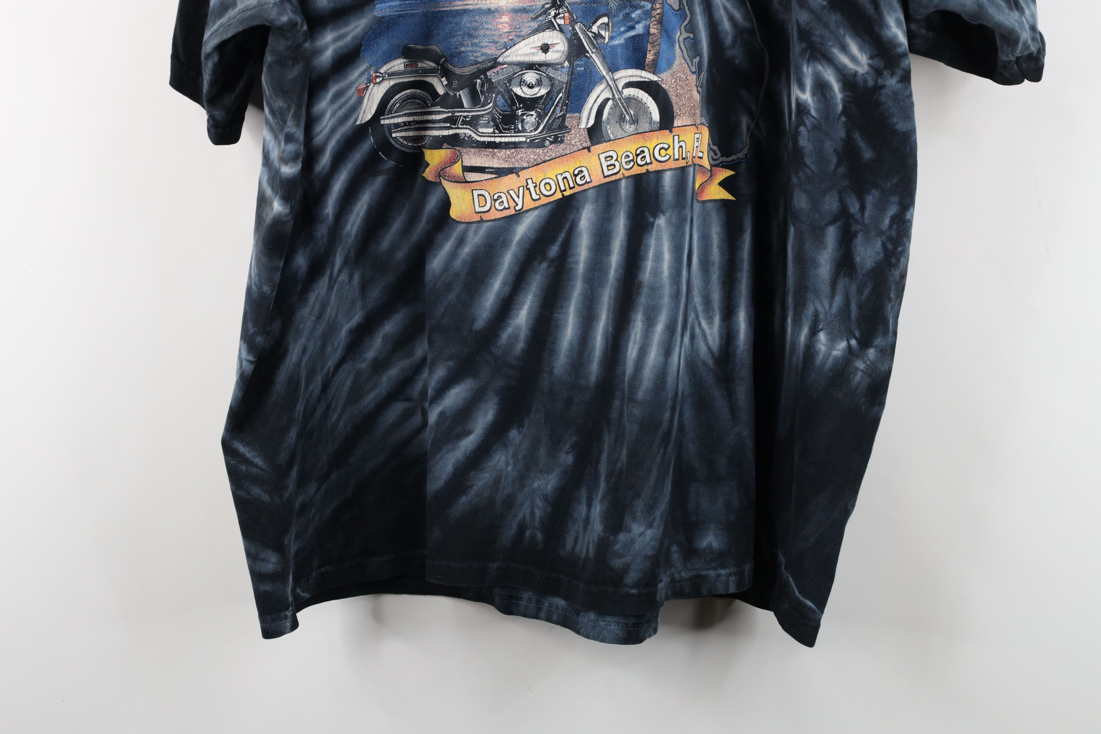 Harley Davidson Vintage Y2K 2000 Harley Davidson Tie Dye Eagle T-Shirt Size US L / EU 52-54 / 3 - 14 Thumbnail