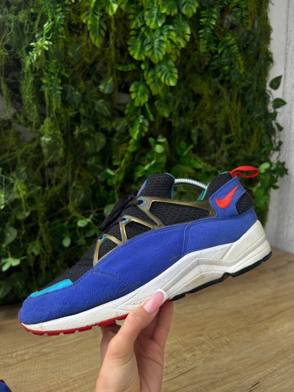 Vintage 1993 Nike Air Huarache Light Ultramarine Flyknit
