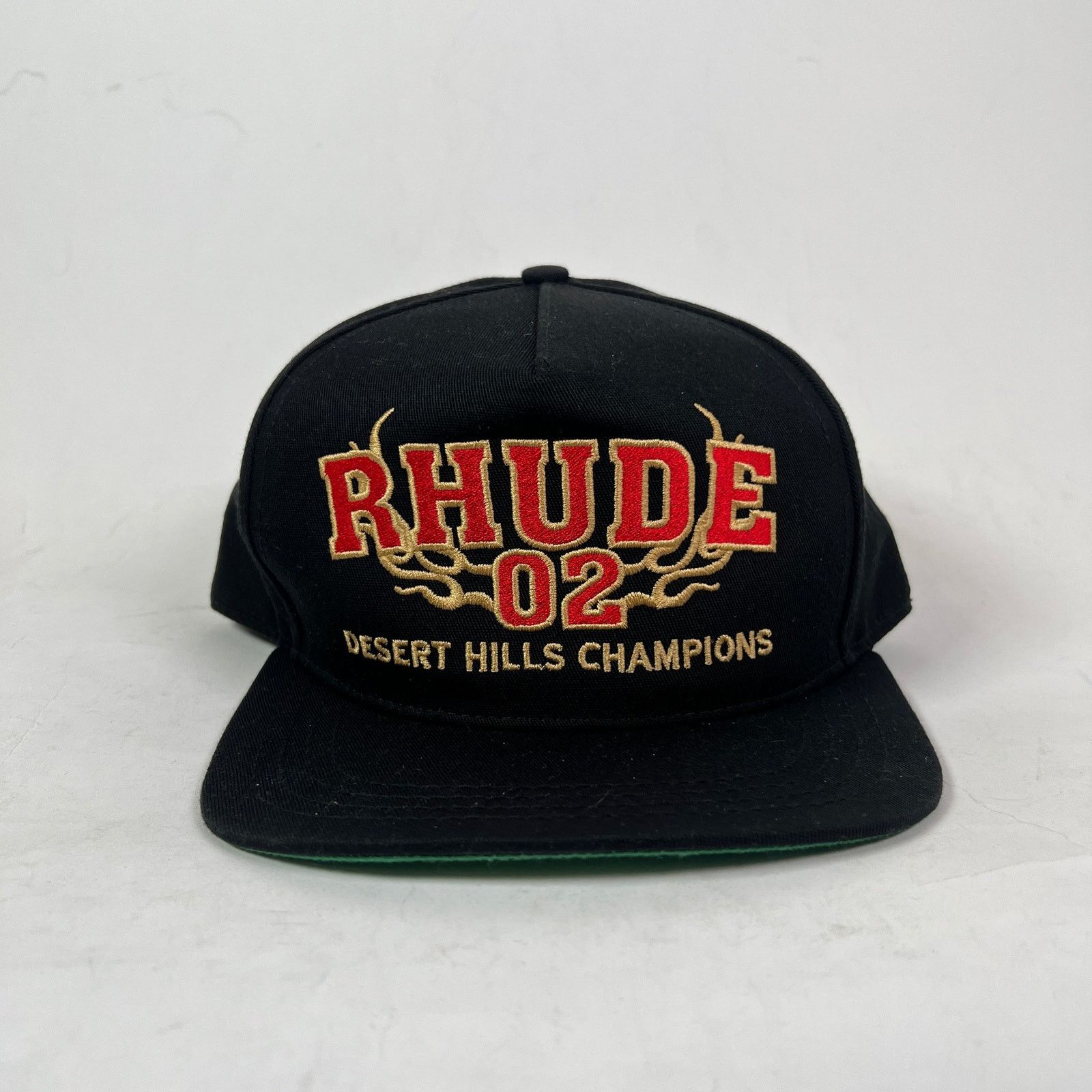 Rhude Rhude Black Desert Hills Snapback Hat | Grailed
