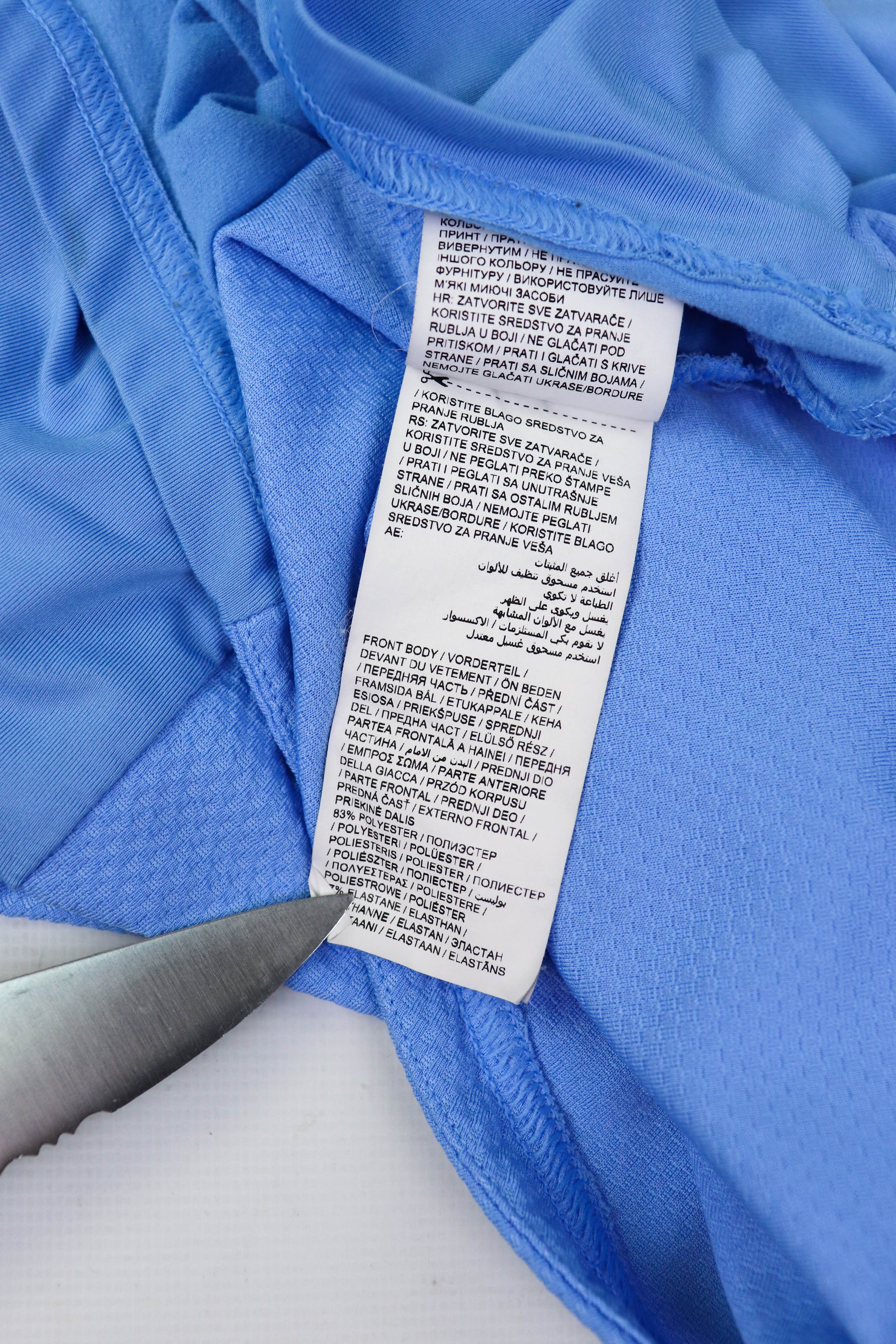 Puma Puma PSV Blue Long Sleeve DryCell Training Zip Top Rashguard Size US M / EU 48-50 / 2 - 11 Thumbnail