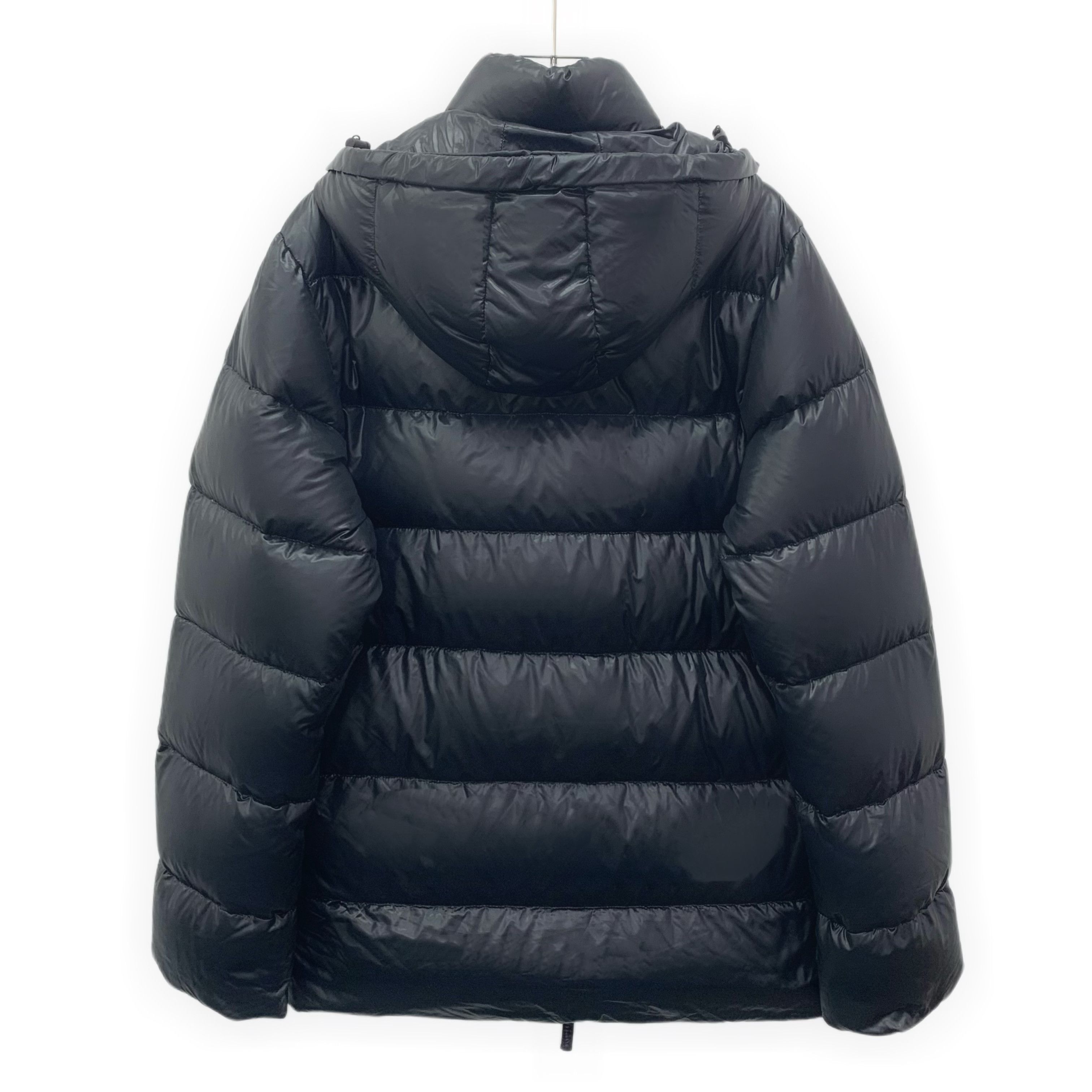 Duvetica Duvetica Hooded Down Jacket Black (48) Size US M / EU 48-50 / 2 - 2 Thumbnail