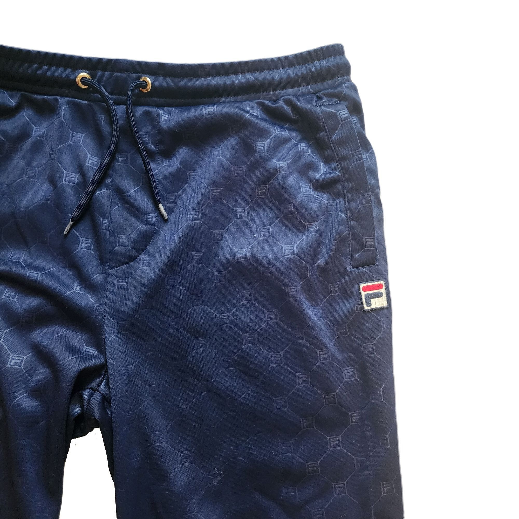 Fila Fila Monogram Navy Blue Tracksuit Size US M / EU 48-50 / 2 - 7 Thumbnail