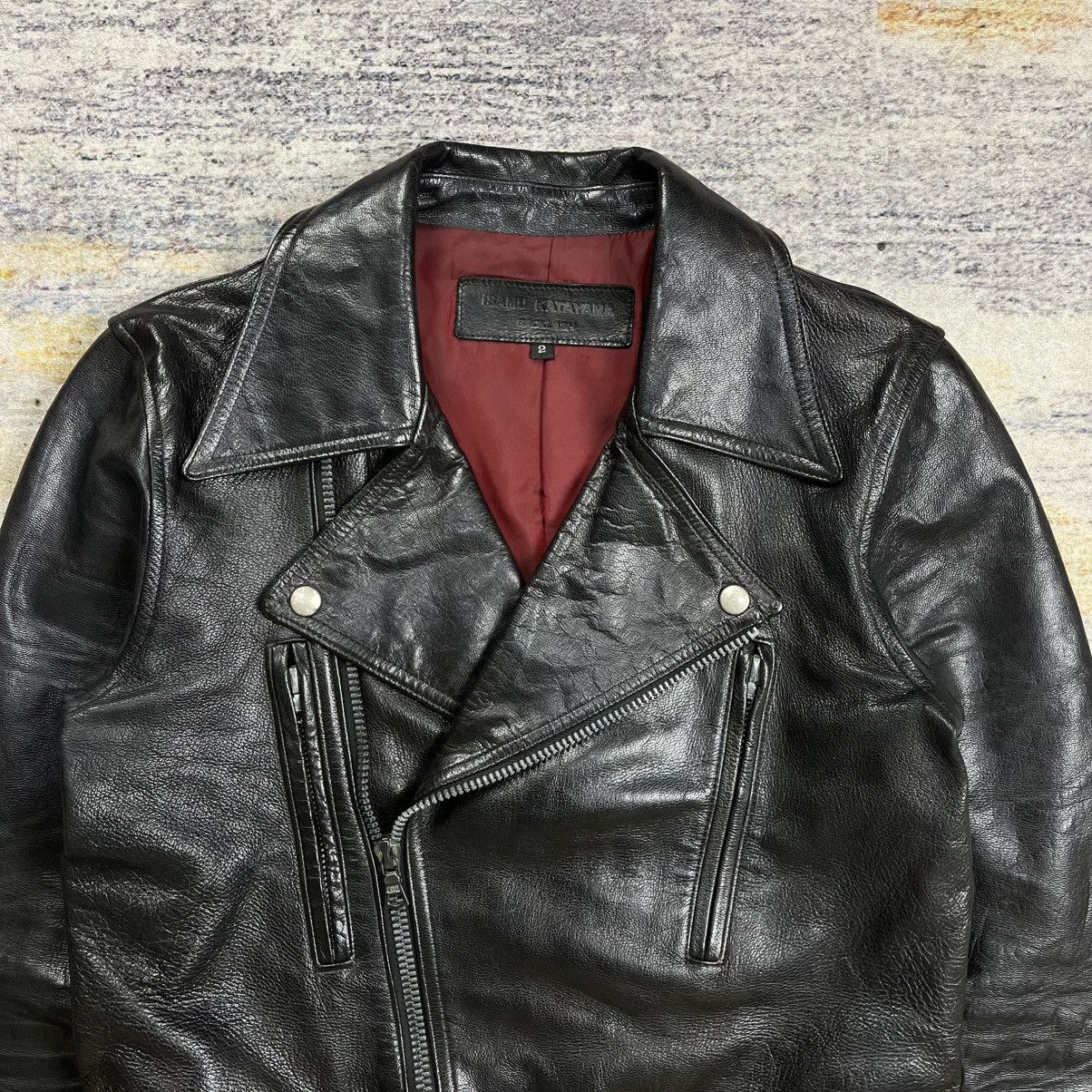 Isamu Katayama Backlash Backlash x Rolls embroidery cross double riders leather Size US S / EU 44-46 / 1 - 5 Thumbnail