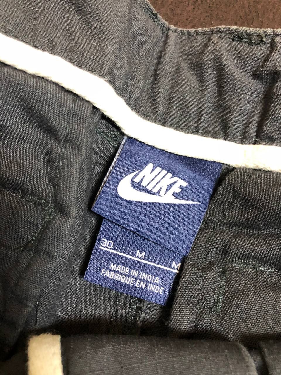 Nike Vintage Nike Shorts Mens Cargo Ripstop Baggy Size US 30 / EU 46 - 2 Thumbnail