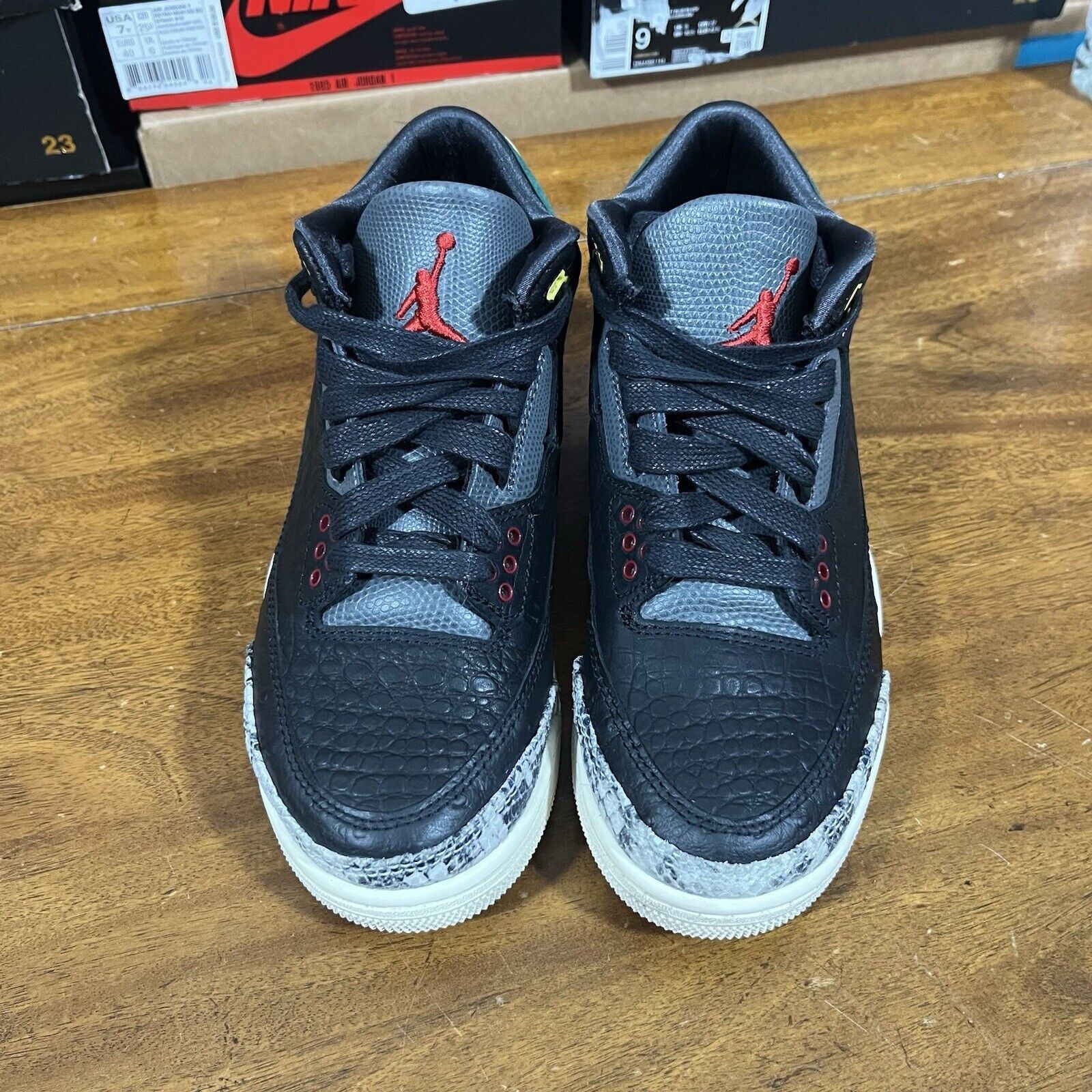 Jordan Brand Size 4, 5.5 WMNS - Air Jordan 3 Retro SE Animal Instinct 2.0 Size US 5.5 / IT 35.5 - 4 Thumbnail