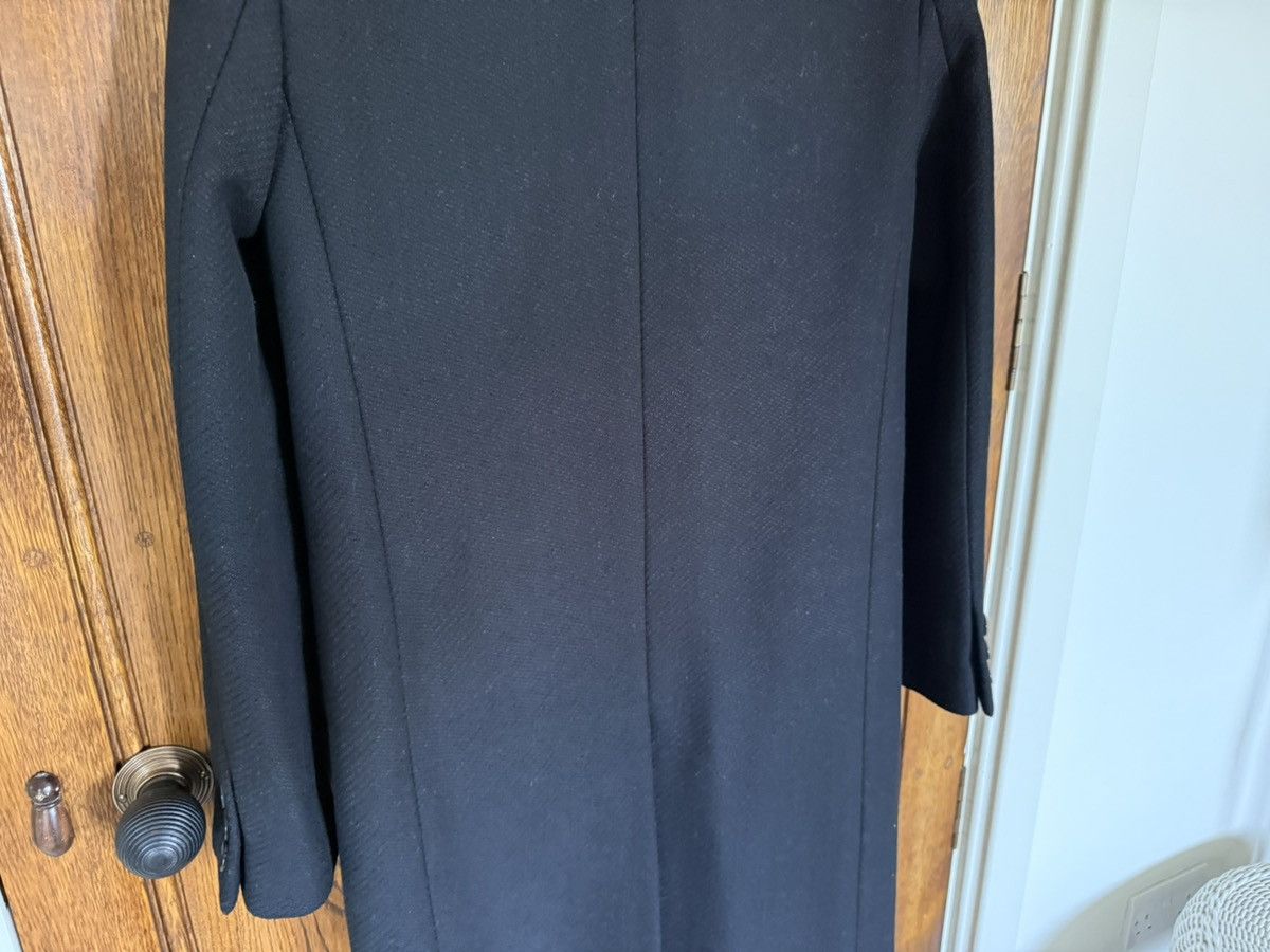 Saint Laurent Paris FW17 Saint Laurent Chesterfield black wool jacket coat Size US XS / EU 42 / 0 - 17 Thumbnail