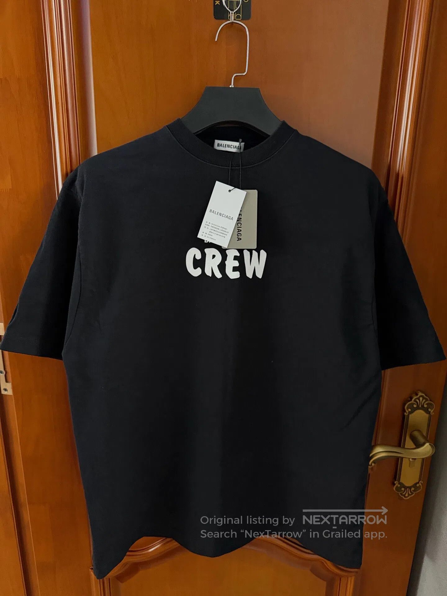 Balenciaga Balenciaga T-shirt with lettering print| Size US M / EU 48-50 / 2 - 1 Thumbnail