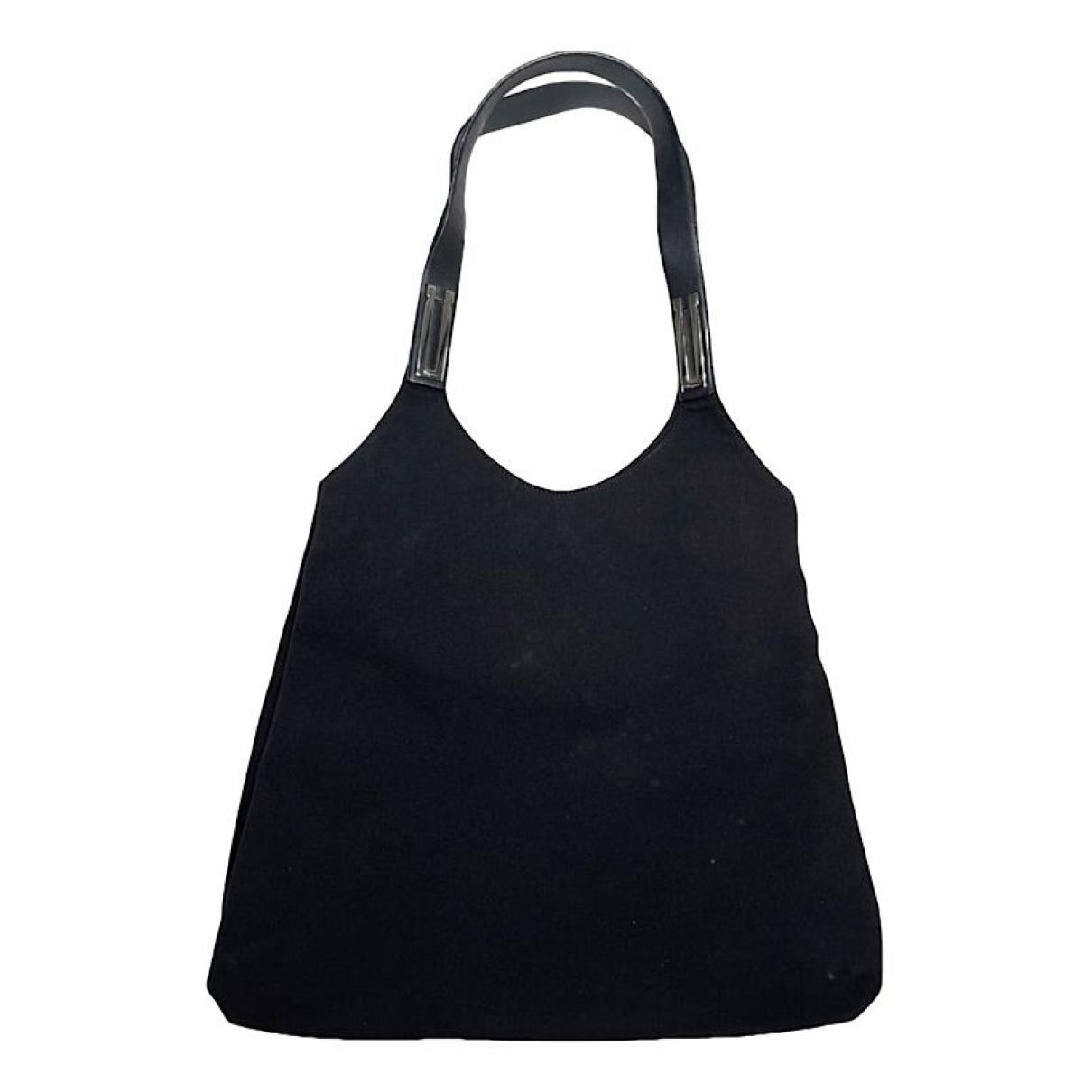 Salvatore Ferragamo Wanda North South Black Polyester Handbag Size ONE SIZE - 1 Thumbnail