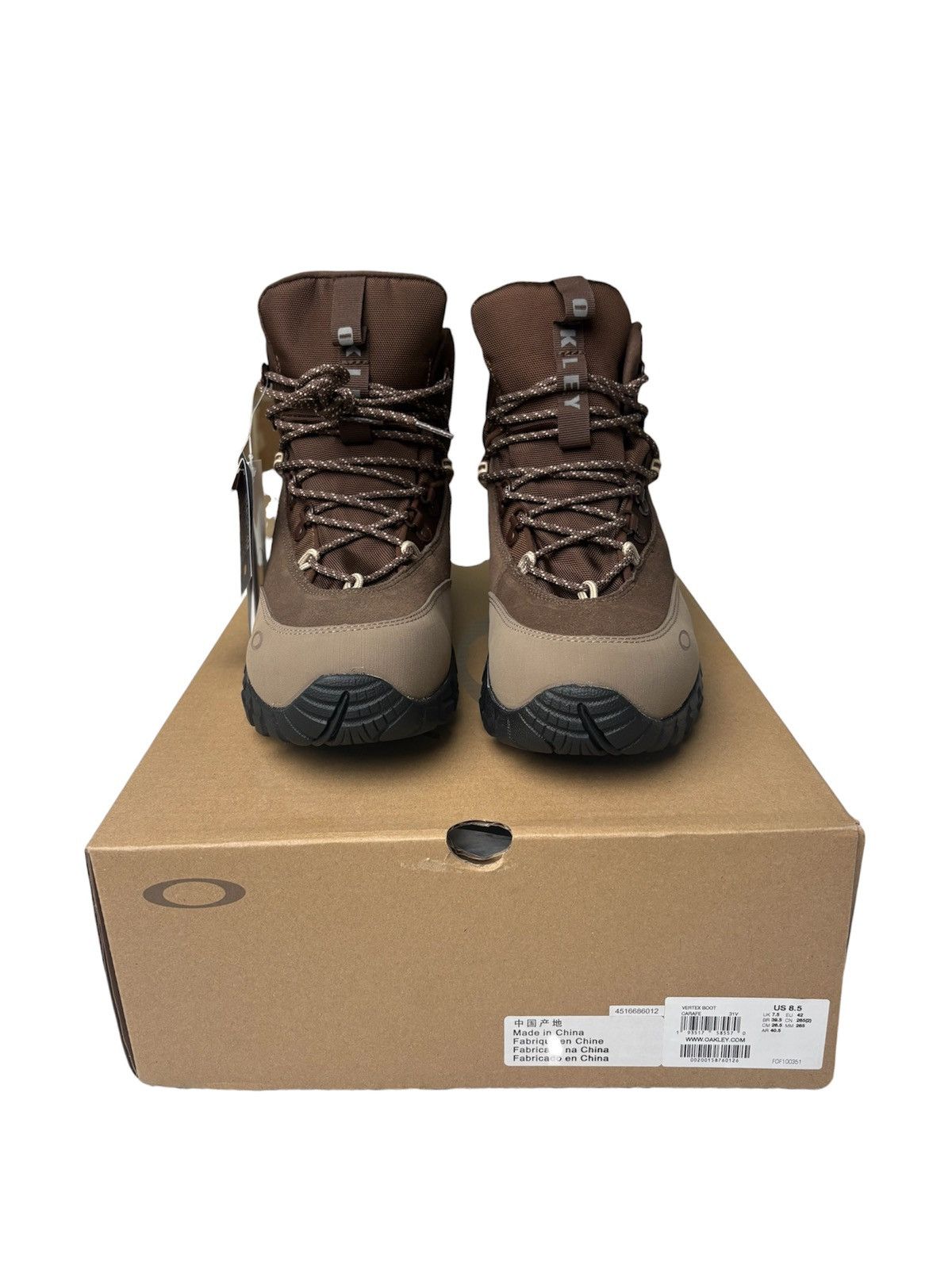 Oakley Oakley Vertex Ankle Hiking Boots Carafe with Vibram Sole Size US 8.5 / EU 41-42 - 9 Thumbnail