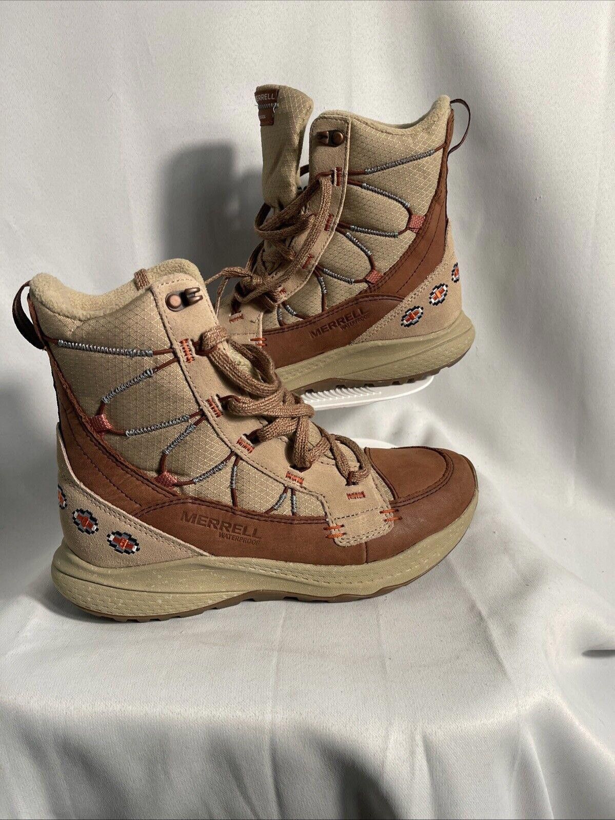 Merrell Merrell WMs Size 7 Bravada 2 MidWaterproof Insulated Boots Size US 7 / IT 37 - 2 Thumbnail