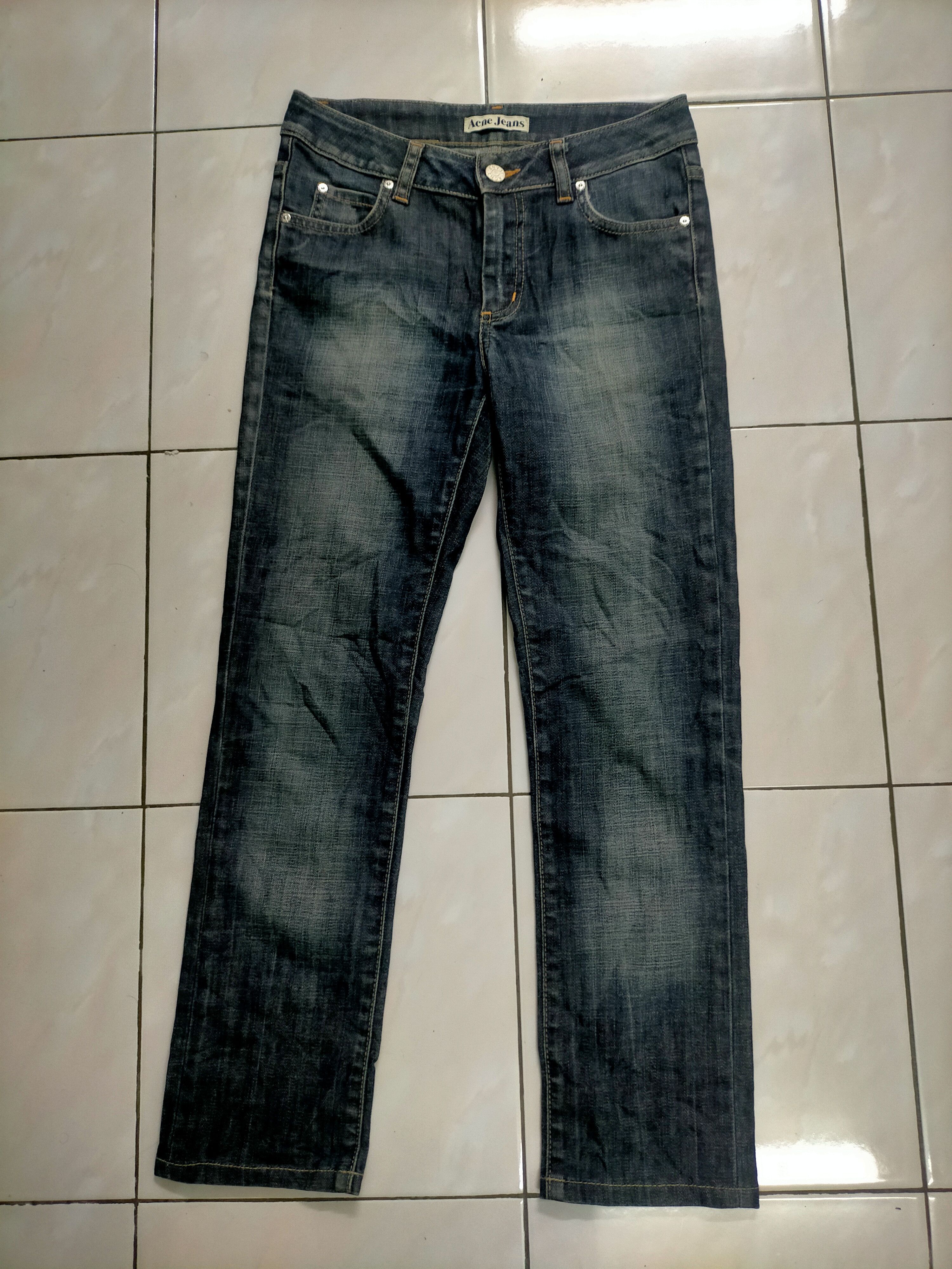 Acne Studios Acne Ambition To Create Novel Expressions Jeans Size 28" / US 6 / IT 42 - 1 Thumbnail
