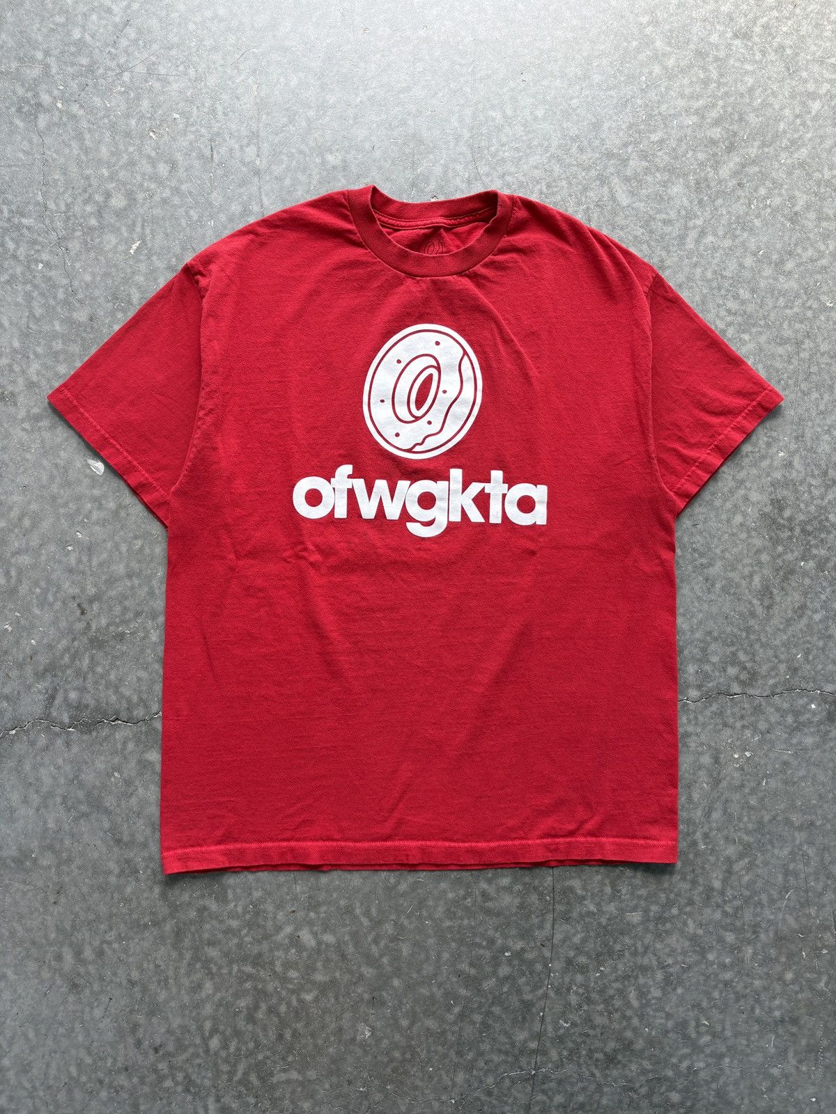 Golf Wang Vintage Y2K OFWGKTA Donut Tee Size US XL / EU 56 / 4 - 1 Thumbnail