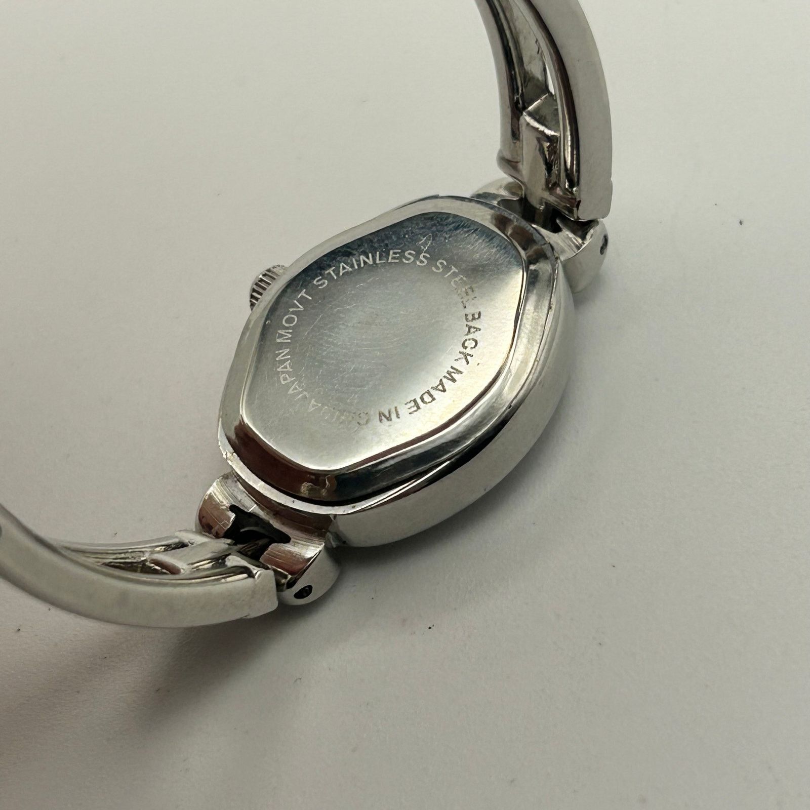 Other Cote d'Azur Silver Tone Black Dial Women’s Watch New Battery Size ONE SIZE - 4 Thumbnail