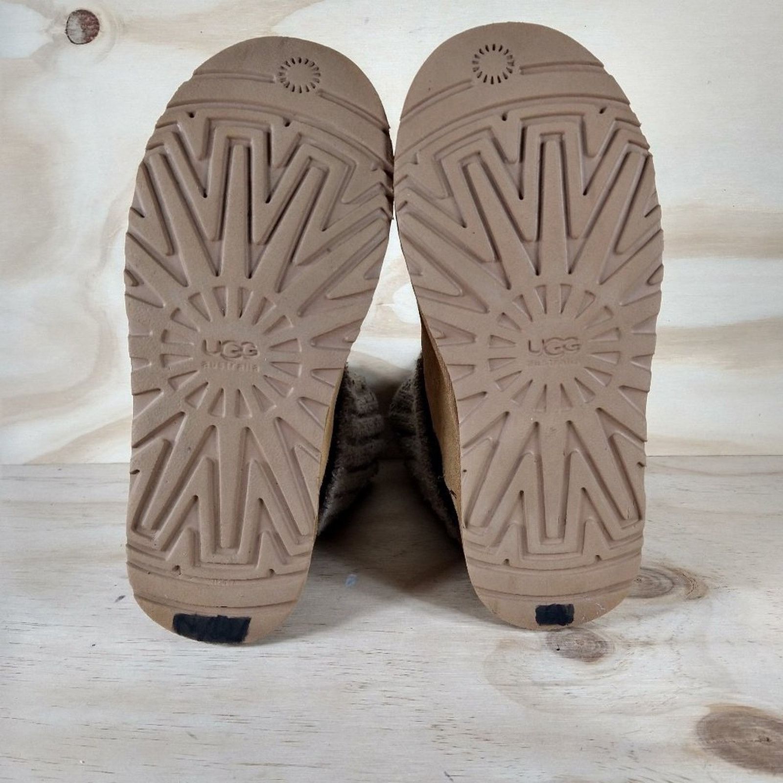 Ugg UGG Australia - ''Cambridge'' - Boots - Brown/Gray Women's 7 Size US 7 / IT 37 - 9 Thumbnail