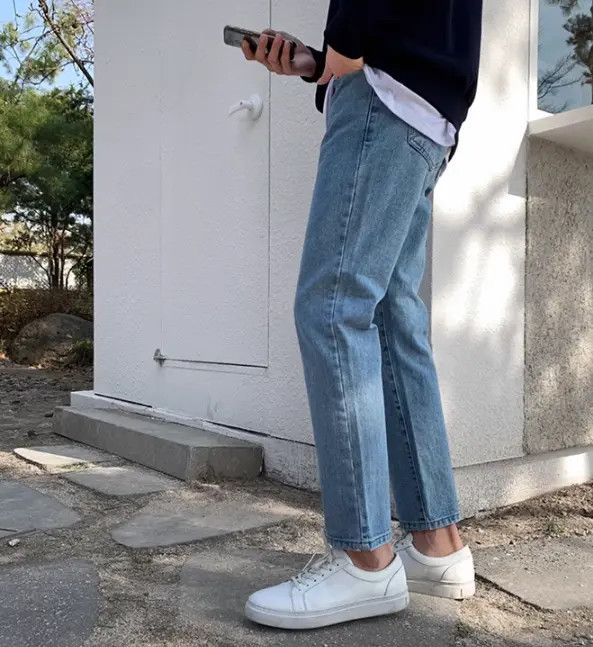 Japanese Brand Masuda x Aika Loose straight washed vintage casual pants Size US 32 / EU 48 - 6 Thumbnail