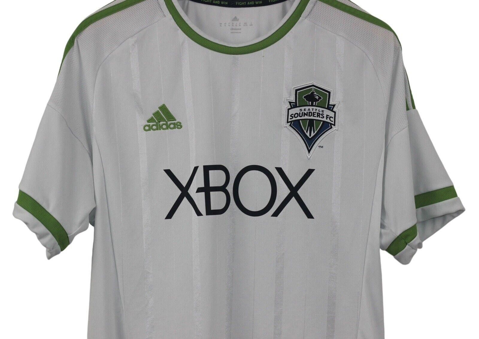 Adidas ADIDAS Seattle Sounders FC Jersey MSL 2015 XBOX Size ONE SIZE - 2 Thumbnail