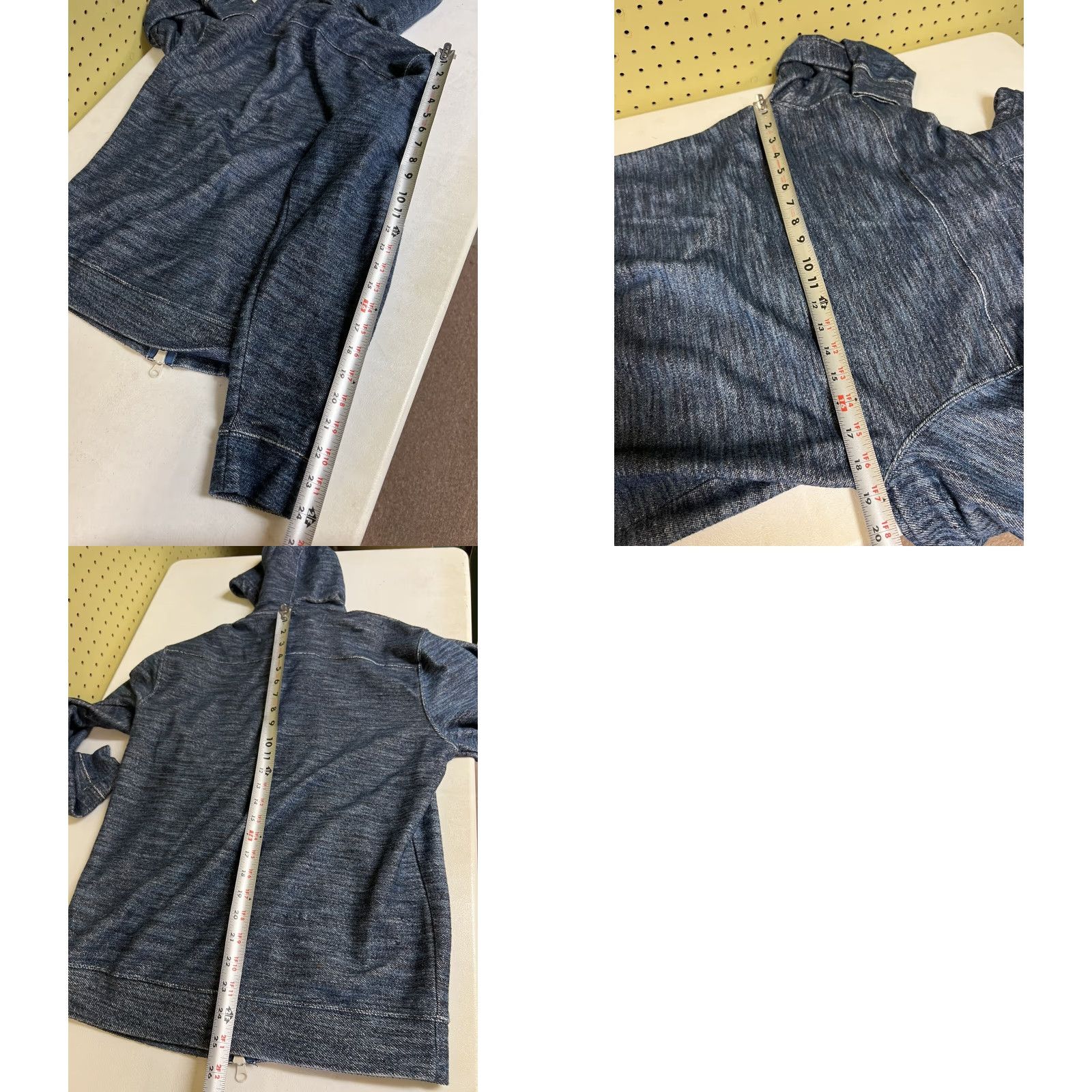 johnnie-O johnnie-O Hoodie Mens S Blue Heathered Full Zip Jacket Brunswick School CT Hoodie Mens S Blue Heathered Full Zip Jacket Brunswick School CT Size US S / EU 44-46 / 1 - 8 Thumbnail
