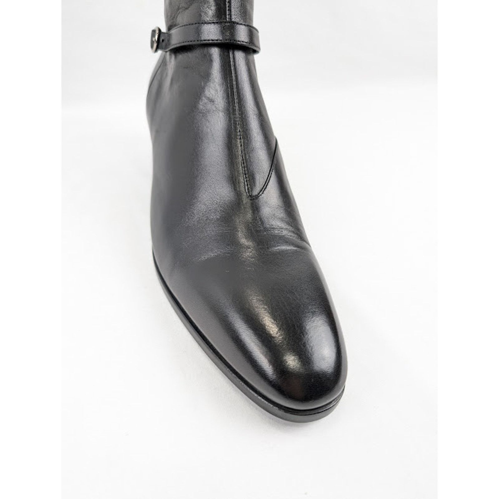 Saint Laurent Paris o1rshd1 Vlad 45 Zipped Boots in Black Size US 11.5 / EU 44-45 - 5 Thumbnail