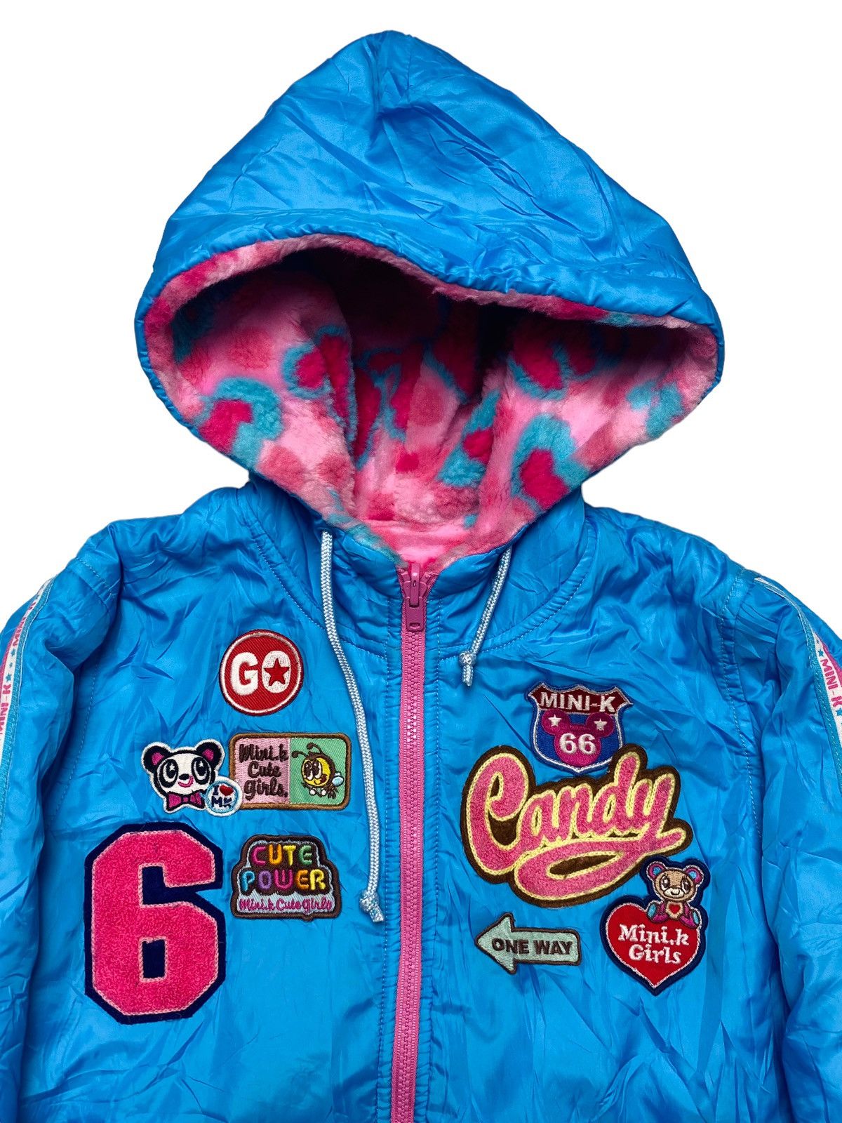 Angel Blue 2000s Mini-K - Cute Power Reversible Jacket Size XXS / US 00 / IT 34 - 6 Thumbnail
