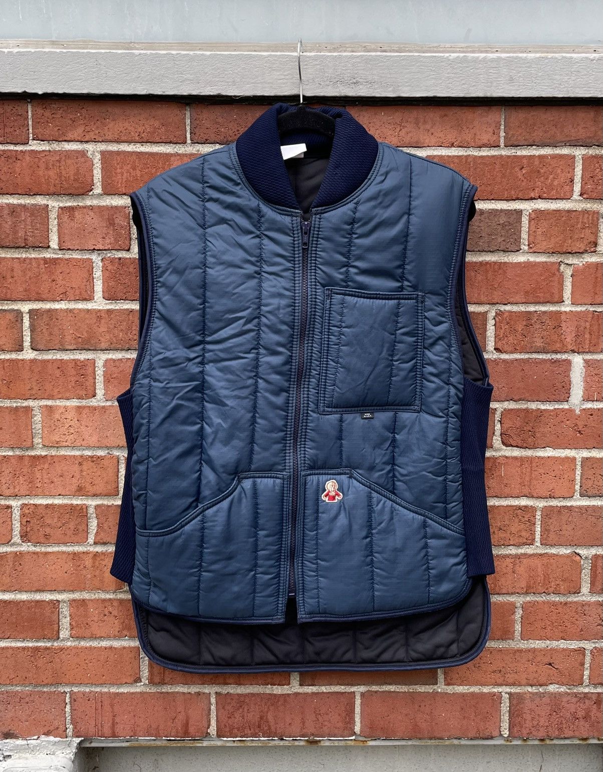 Refrigiwear Vintage 80s Refrigiwear Puffer Vest Blue Size US L / EU 52-54 / 3 - 1 Thumbnail