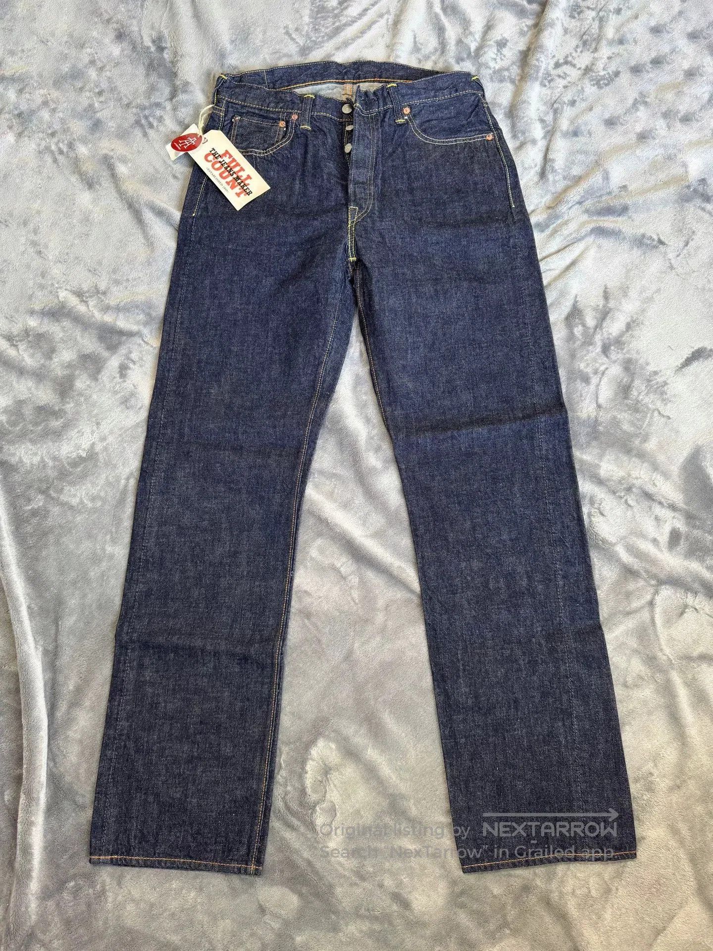 Full Count & Co. FullCount 1101 High. Size US 33 - 1 Thumbnail