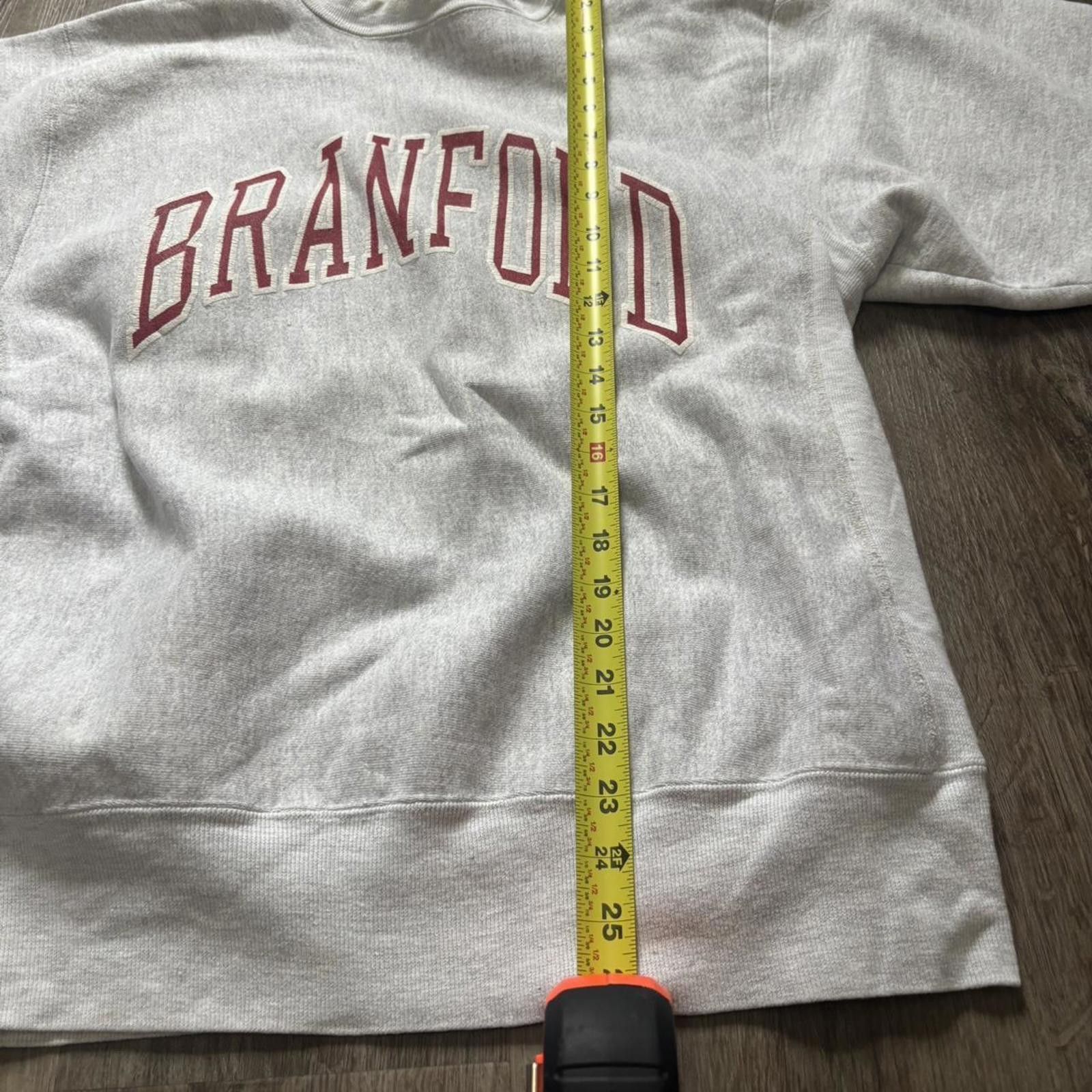 Champion Vintage 90’s Champion Reverse Weave Branford Crewneck Size US L / EU 52-54 / 3 - 4 Thumbnail
