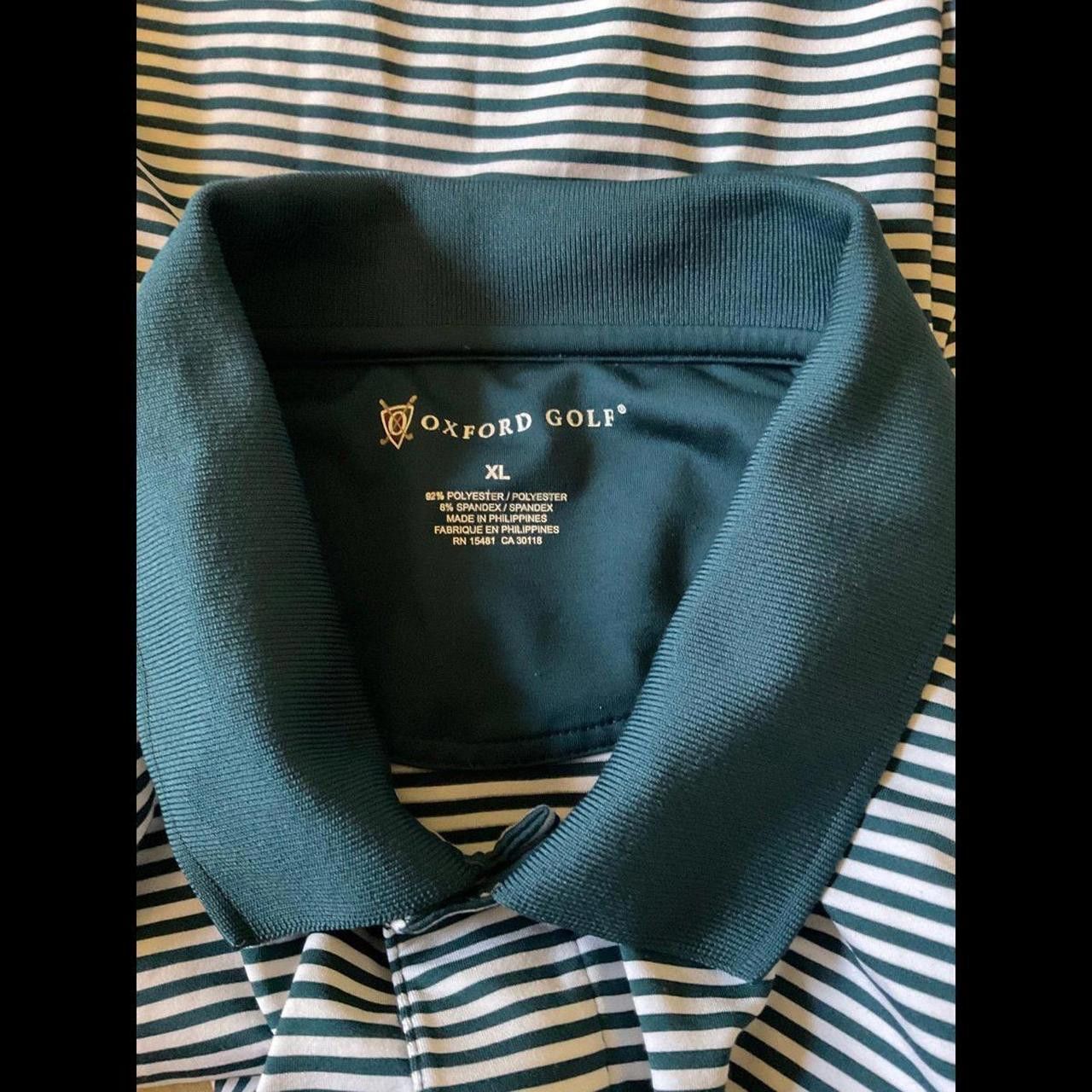 Designer Mens Green Striped Used Size Size US XL / EU 56 / 4 - 2 Thumbnail