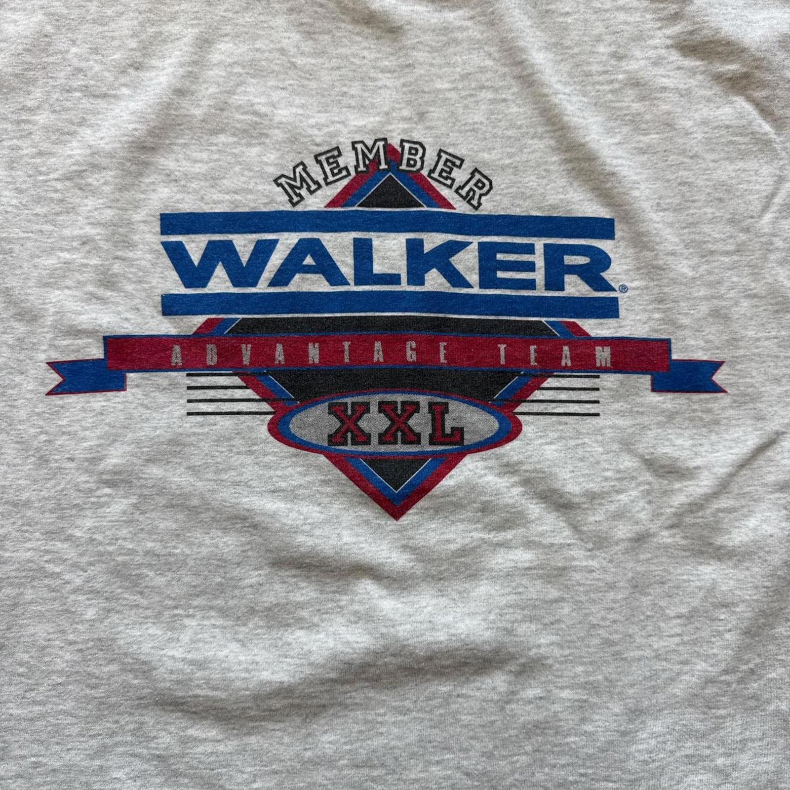 Other Member Walker Sportswear 1980's Single Stitch T-Shirt Size US L / EU 52-54 / 3 - 3 Thumbnail