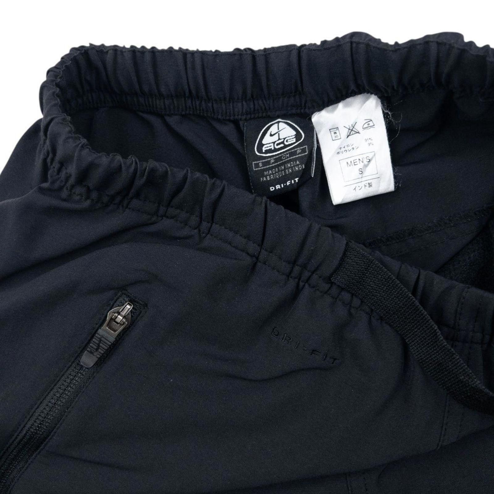 Nike Vintage 2000s Nike ACG Zip Cuff Trousers Size S Size US 30 / EU 46 - 5 Thumbnail