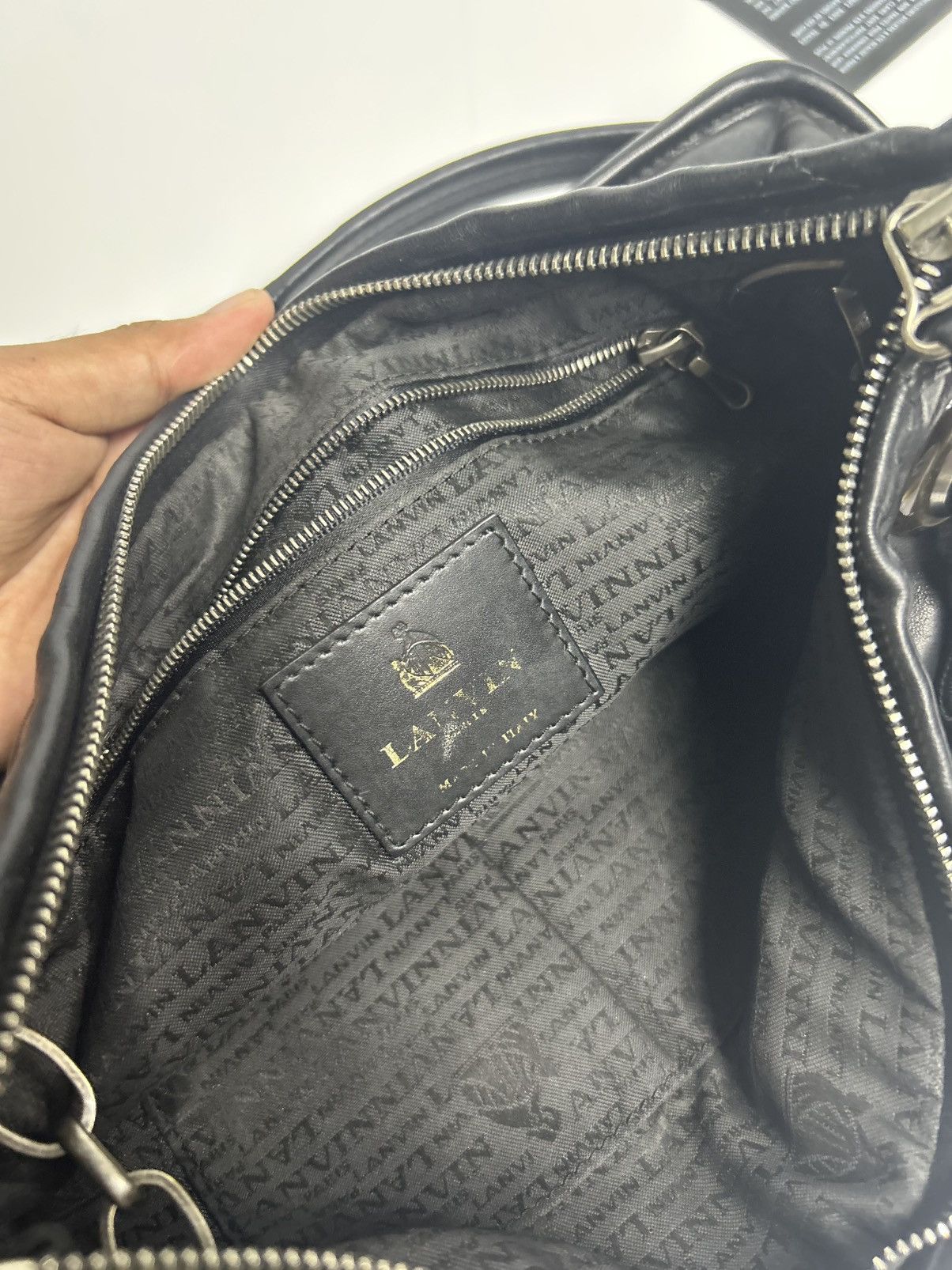 Lanvin Lanvin handbag Size ONE SIZE - 7 Thumbnail