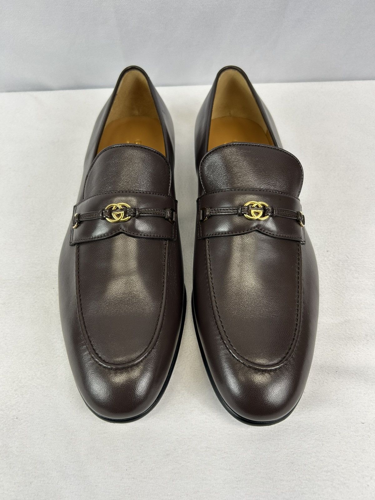 Gucci Gucci Interlocking G Apron Toe Loafers Size US 10.5 / EU 43-44 - 4 Thumbnail