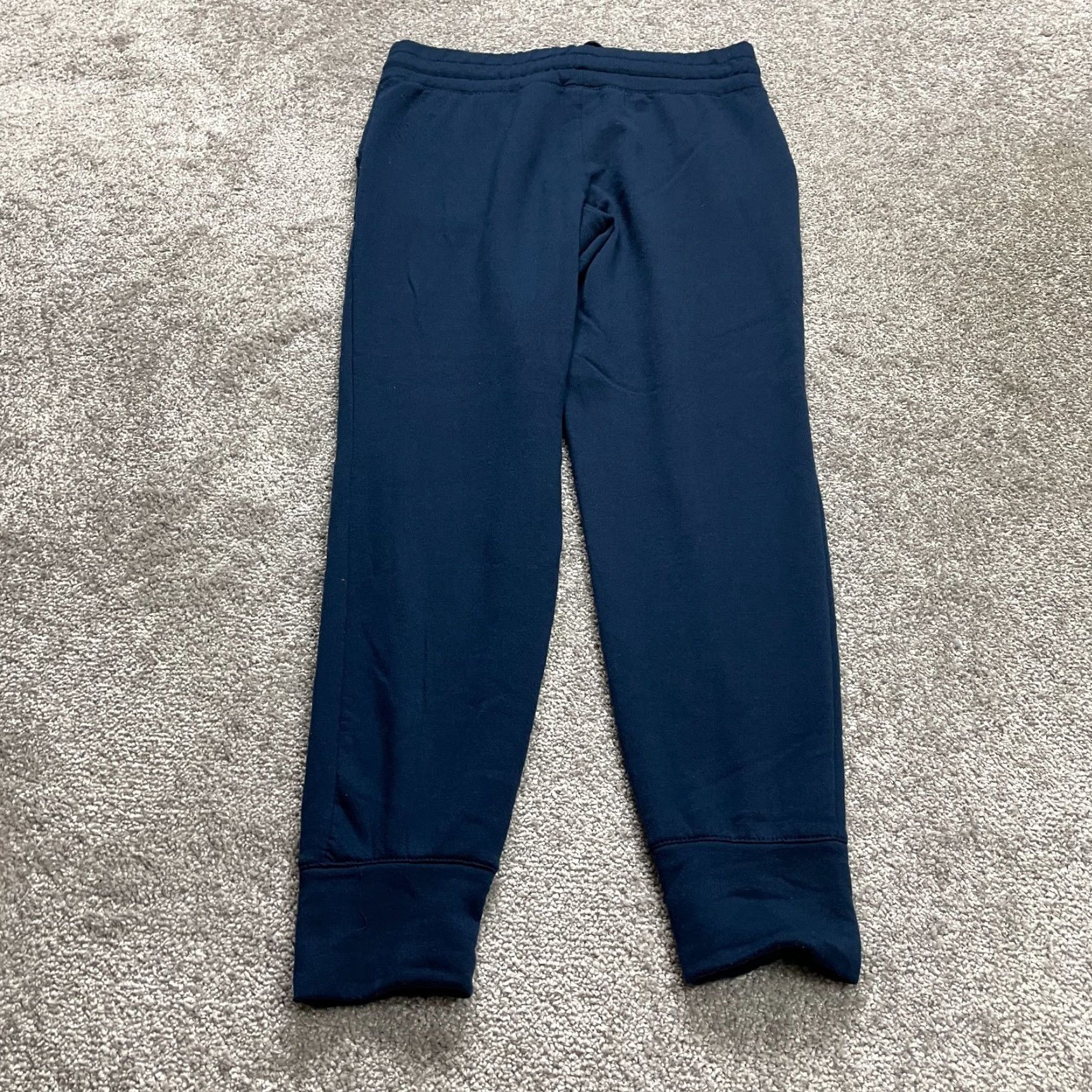 Athletic Works Athletic Works Jogger Pants Womens Small Blue Outdoor Fleece Drawstring 32x28.5 Size 28" / US 6 / IT 42 - 2 Thumbnail