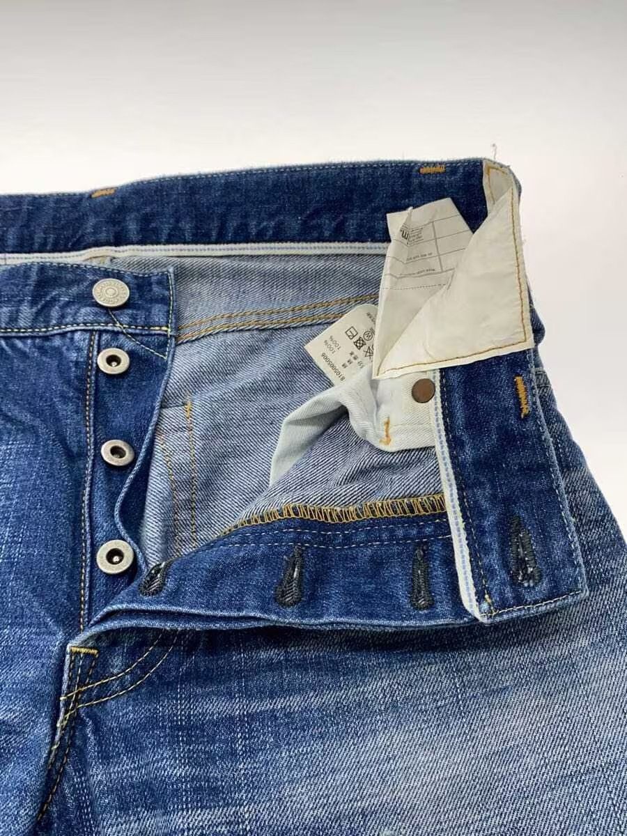 Visvim Aged Straight Leg Denim Jeans Size US 29 - 3 Thumbnail