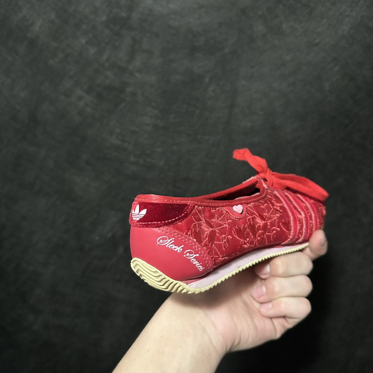 Adidas Very rare! Adidas Sleek Series Love Size US 10 / IT 40 - 3 Thumbnail