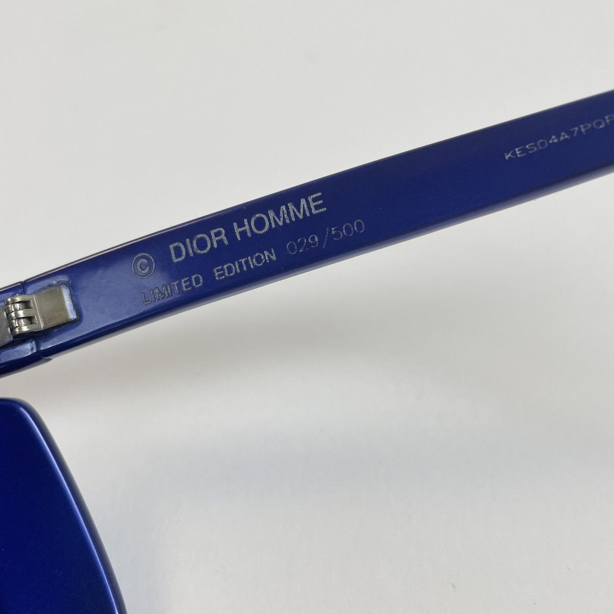 Dior Dior Homme spring 2009 blow shield glasses Size ONE SIZE - 9 Thumbnail