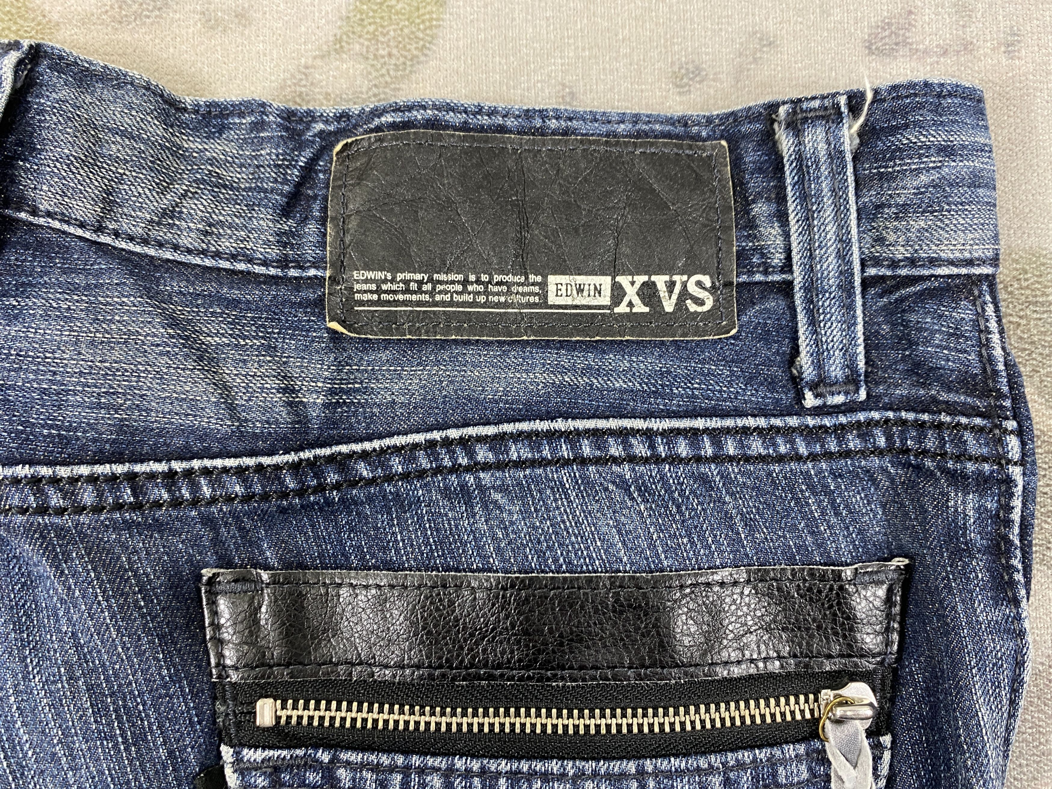 Edwin Distressed Blue Vintage Edwin Flare Jeans 35x30 Denim-JN3844 Size US 35 - 11 Thumbnail
