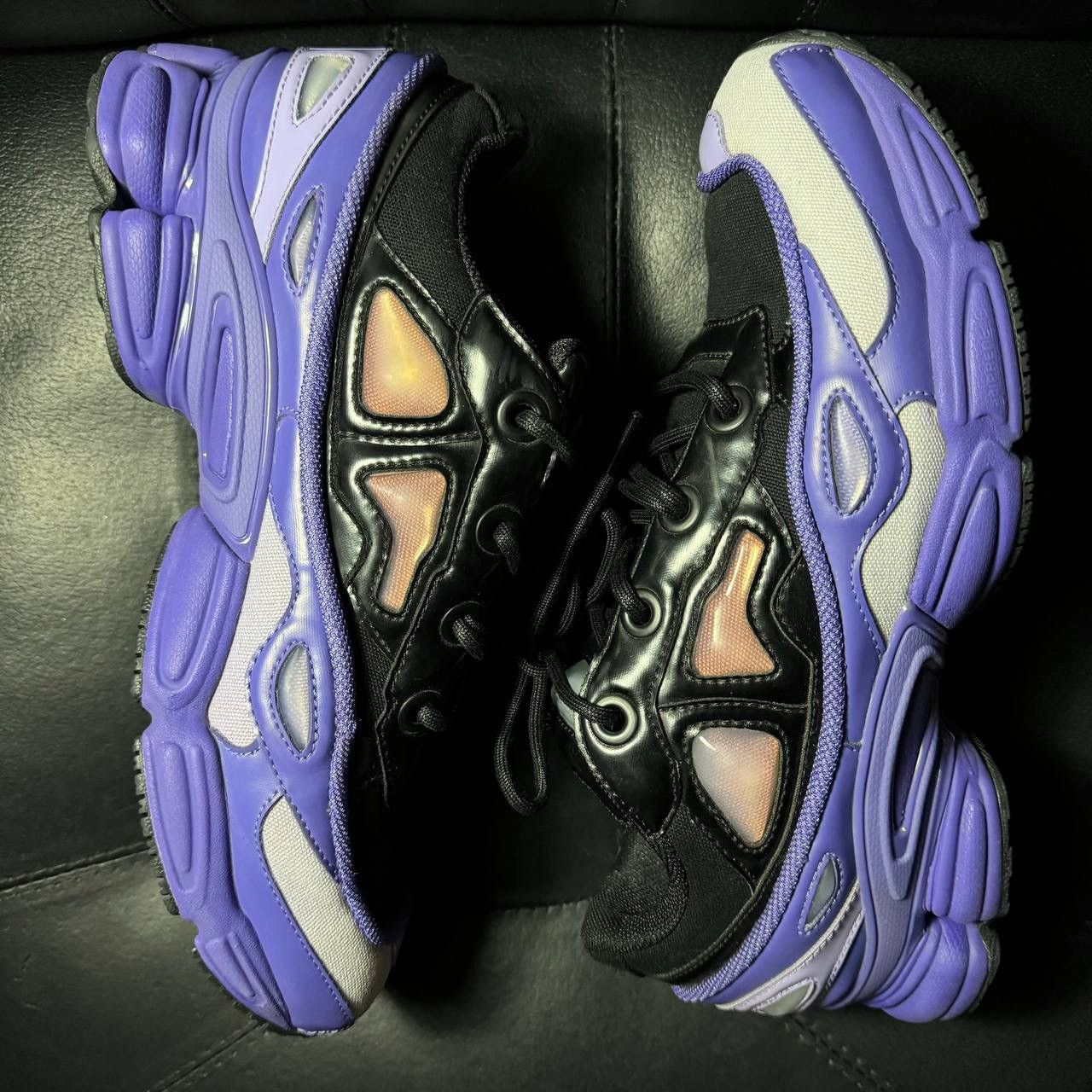 Adidas × Raf Simons Adidas Raf Simons Ozweego Purple Size US 9.5 / EU 42-43 - 4 Thumbnail