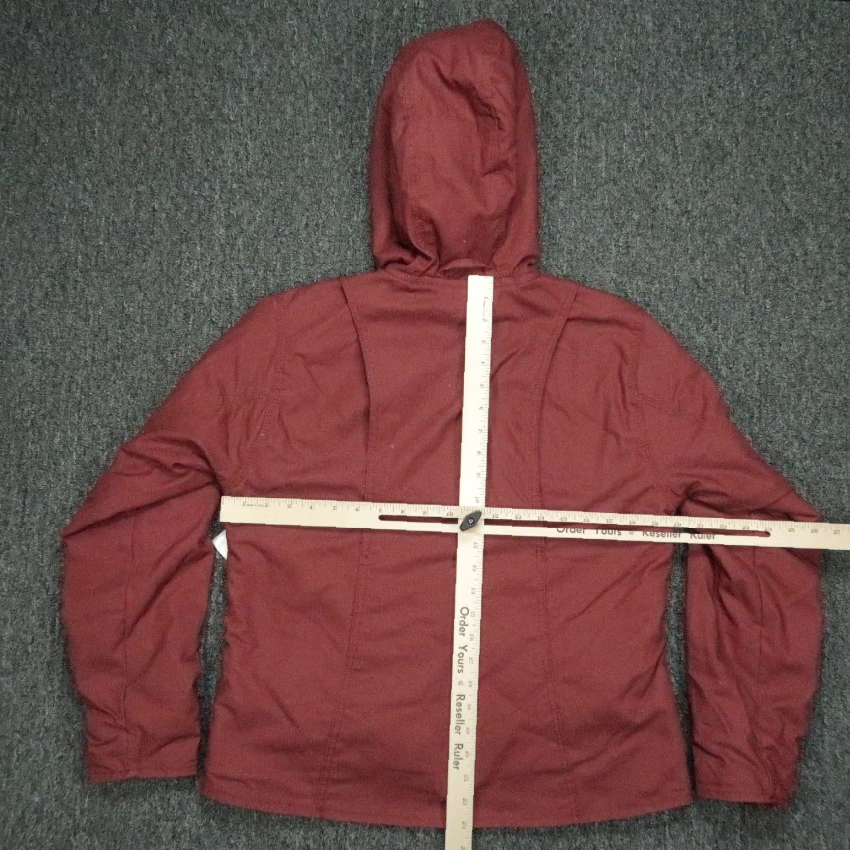 Eddie Bauer Eddie Bauer Jacket Womens Small Red Canvas Sherpa Lined Workwear NWT Size S / US 4 / IT 40 - 7 Thumbnail