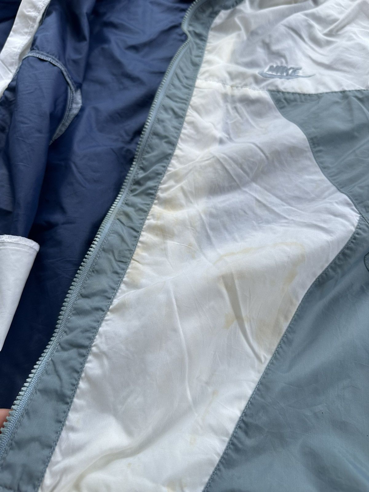 Nike × Vintage Vintage nike wind breaker Size US M / EU 48-50 / 2 - 9 Thumbnail