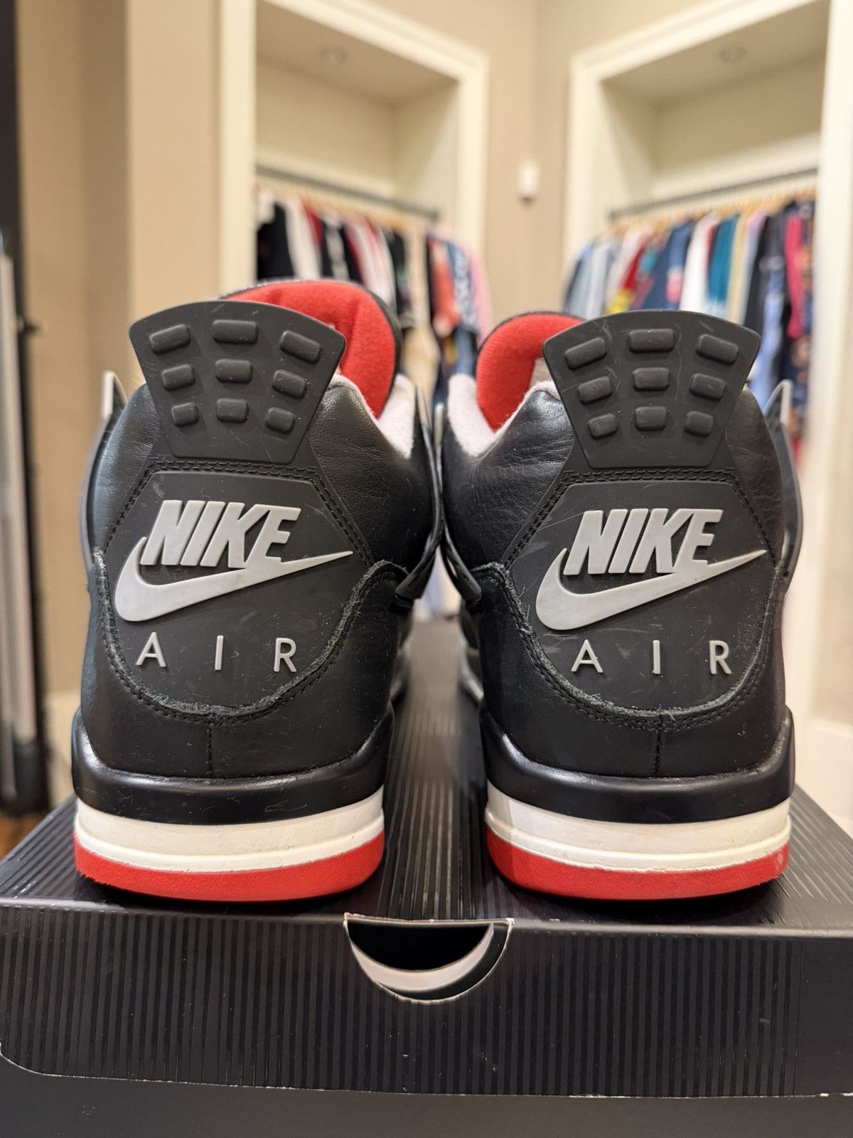 Jordan Brand Jordan 4 Retro ‘Bred Reimagined’ Size US 12 / EU 45 - 3 Thumbnail